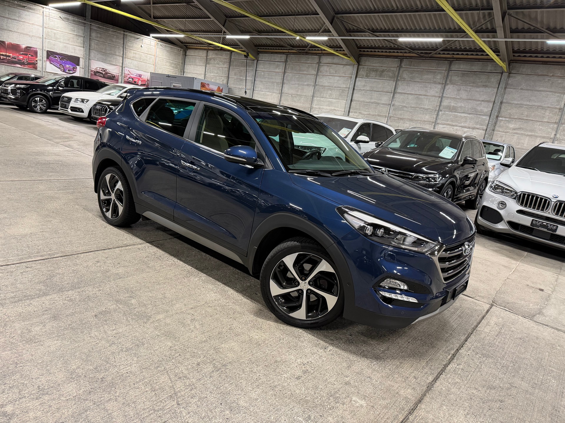 HYUNDAI Tucson 1.6 TGDI Vertex 4WD Automatic-image-0