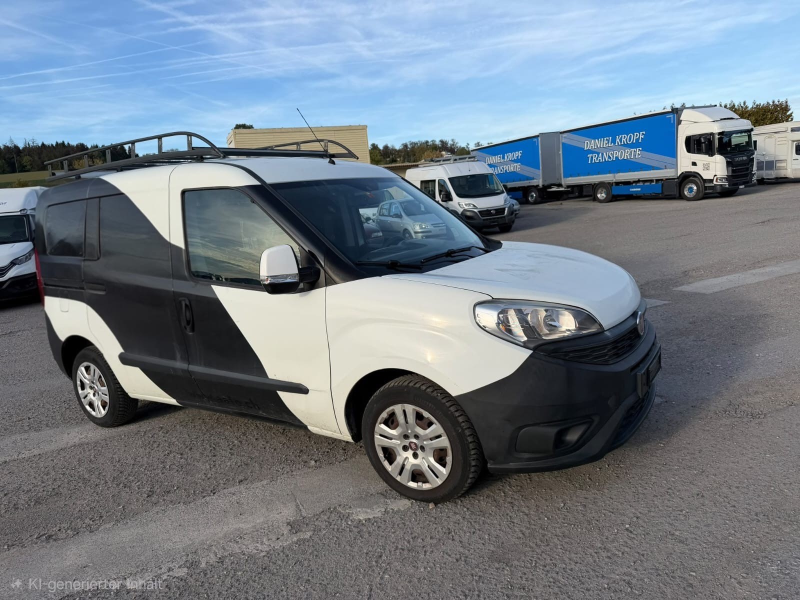 FIAT Doblò 1.3 Multijet Cargo Swiss-image-1