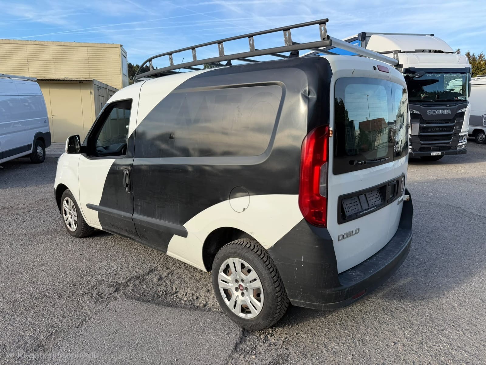 FIAT Doblò 1.3 Multijet Cargo Swiss-image-2