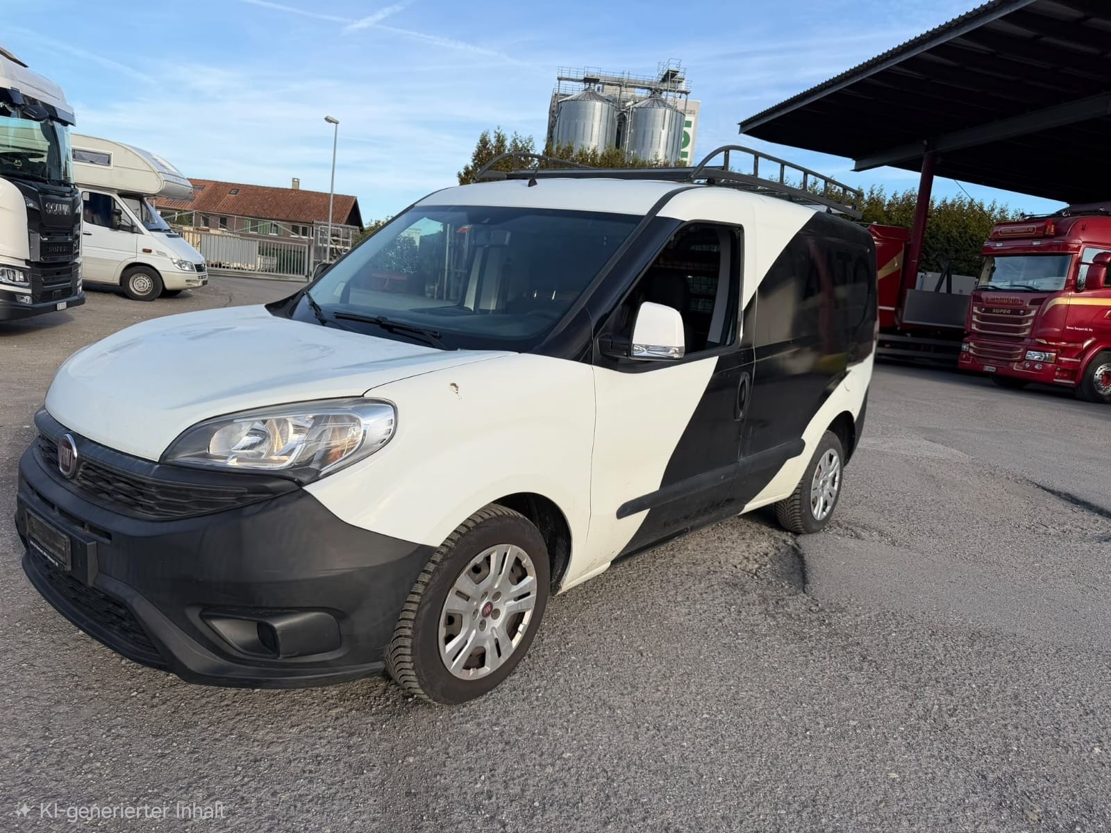 FIAT Doblò 1.3 Multijet Cargo Swiss-image-3