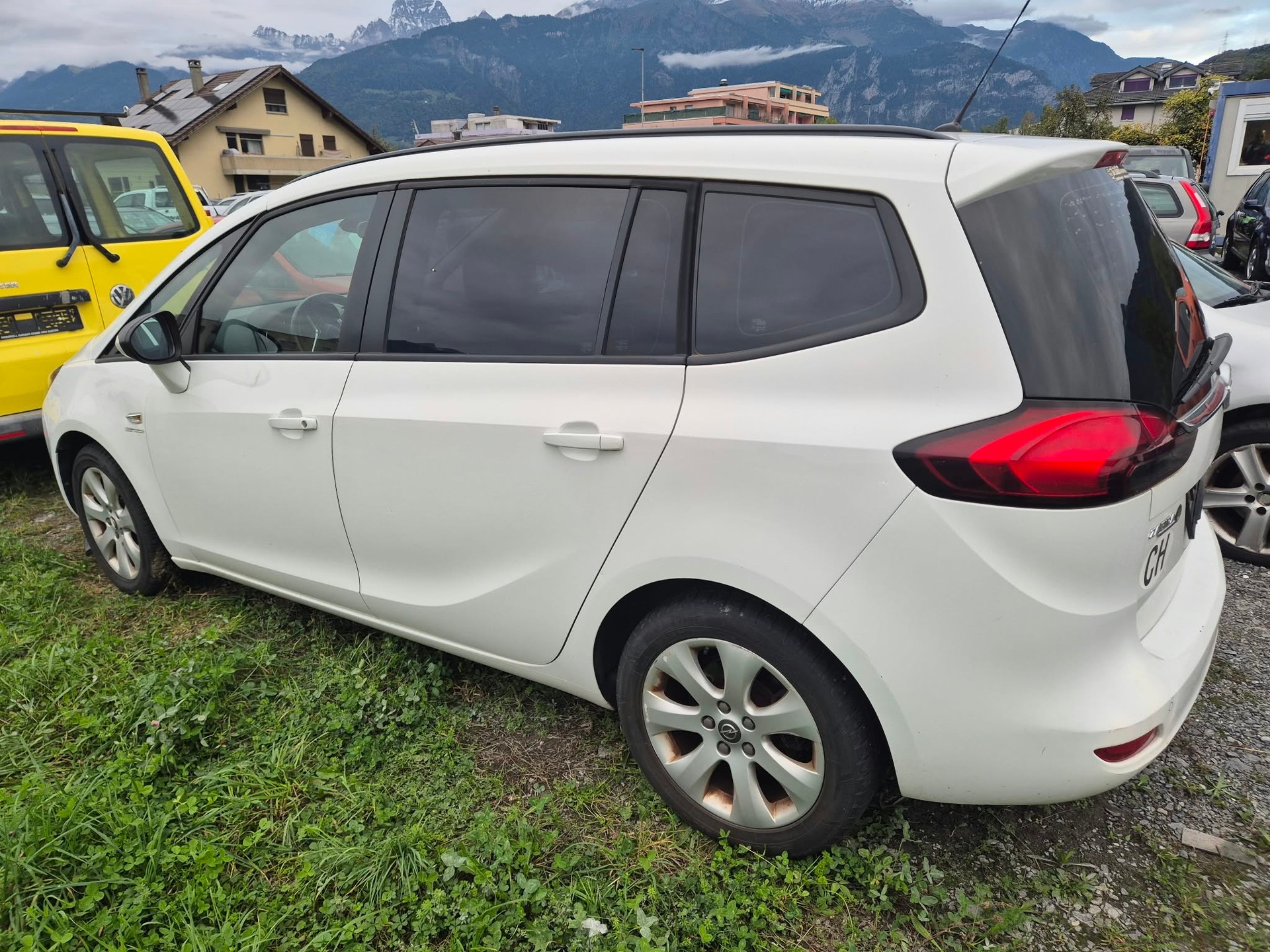 OPEL Zafira Tourer 1.4i 16V Turbo Automatic-image-13