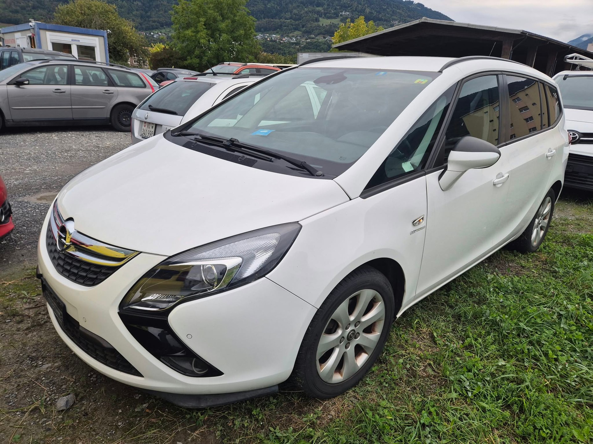 OPEL Zafira Tourer 1.4i 16V Turbo Automatic