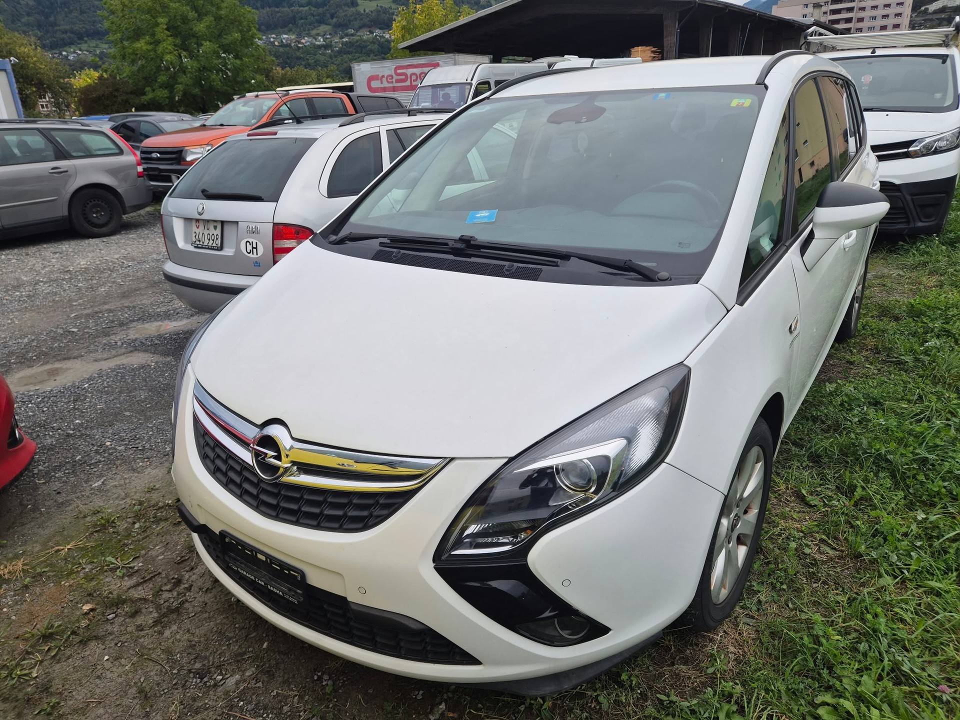 OPEL Zafira Tourer 1.4i 16V Turbo Automatic-image-3