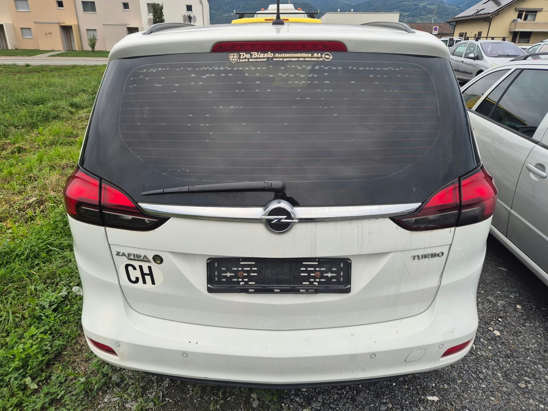 OPEL Zafira Tourer 1.4i 16V Turbo Automatic-image-9