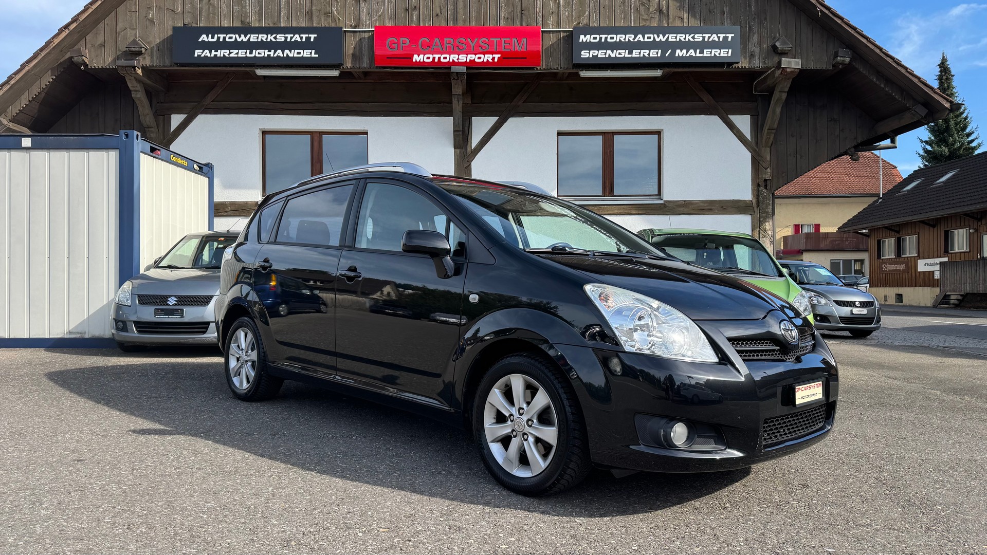 TOYOTA Corolla Verso 1.8 Linea Sol MultiMode