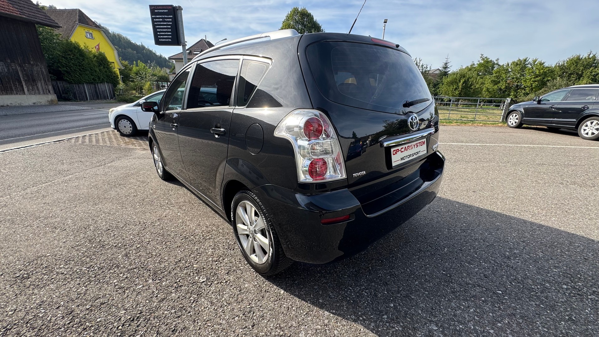 TOYOTA Corolla Verso 1.8 Linea Sol MultiMode-image-4