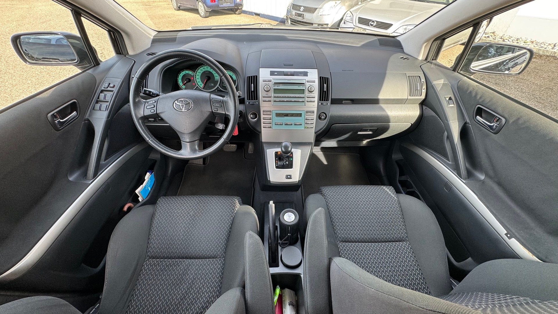 TOYOTA Corolla Verso 1.8 Linea Sol MultiMode-image-11