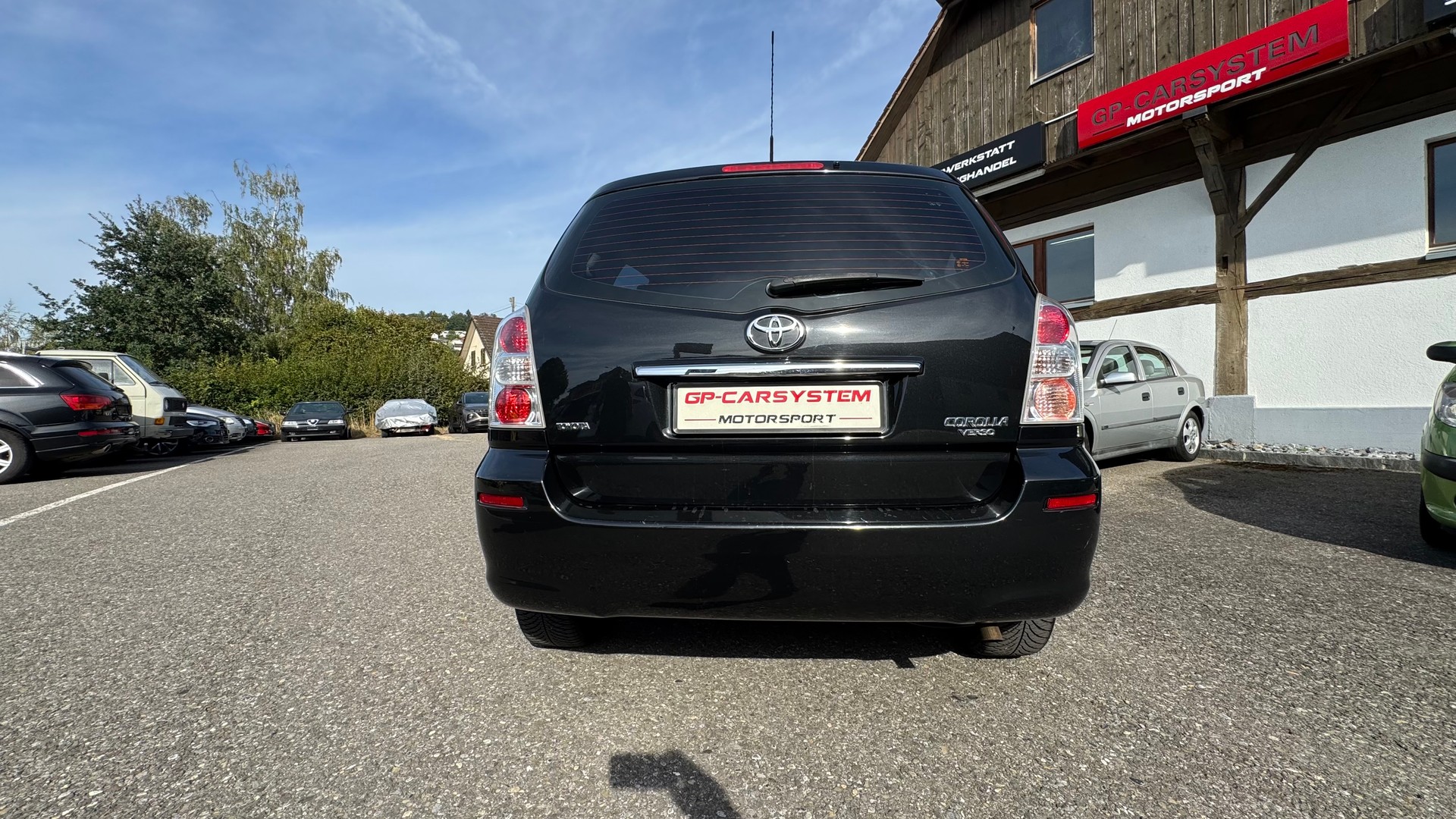 TOYOTA Corolla Verso 1.8 Linea Sol MultiMode-image-9
