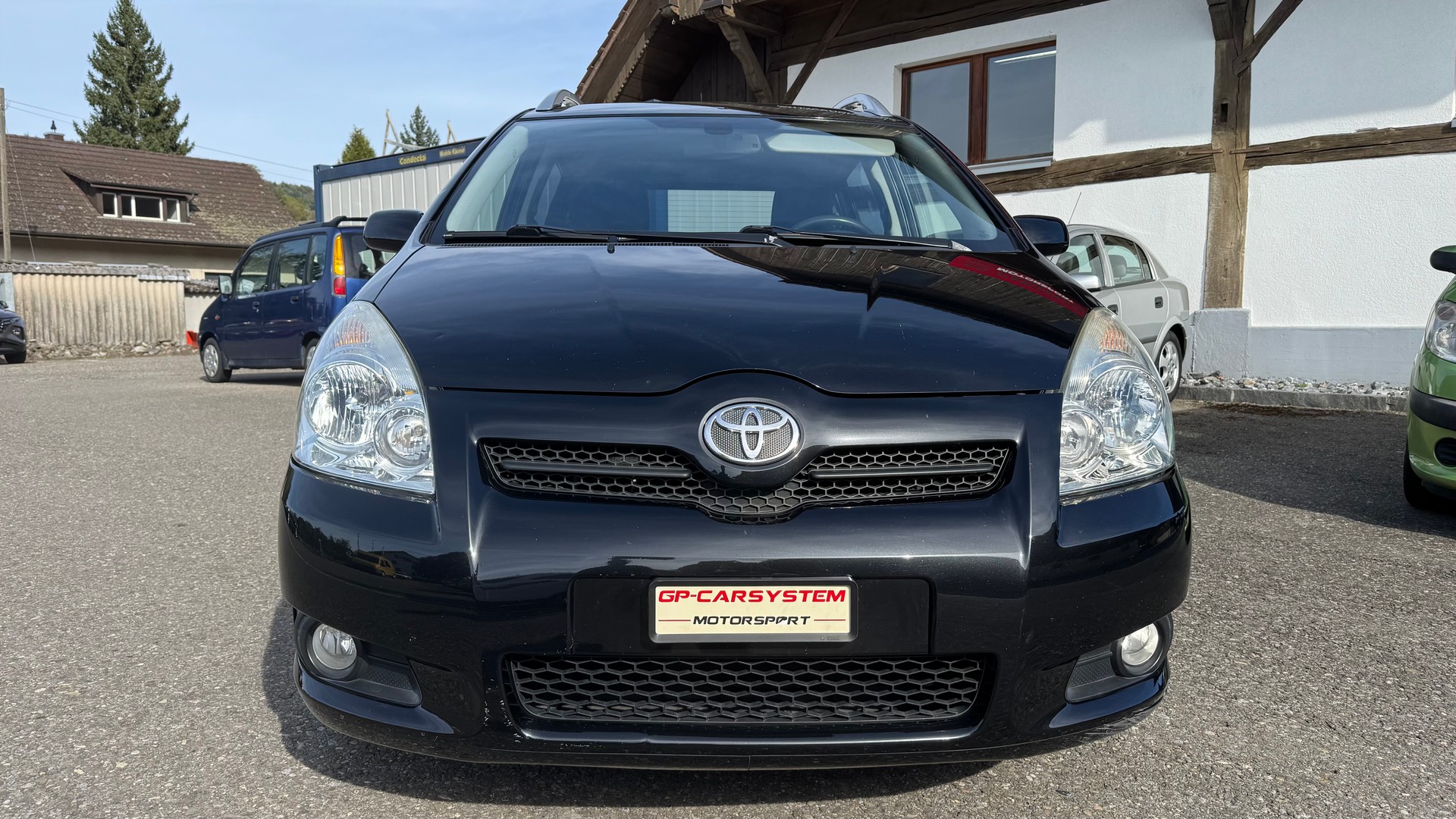 TOYOTA Corolla Verso 1.8 Linea Sol MultiMode-image-8