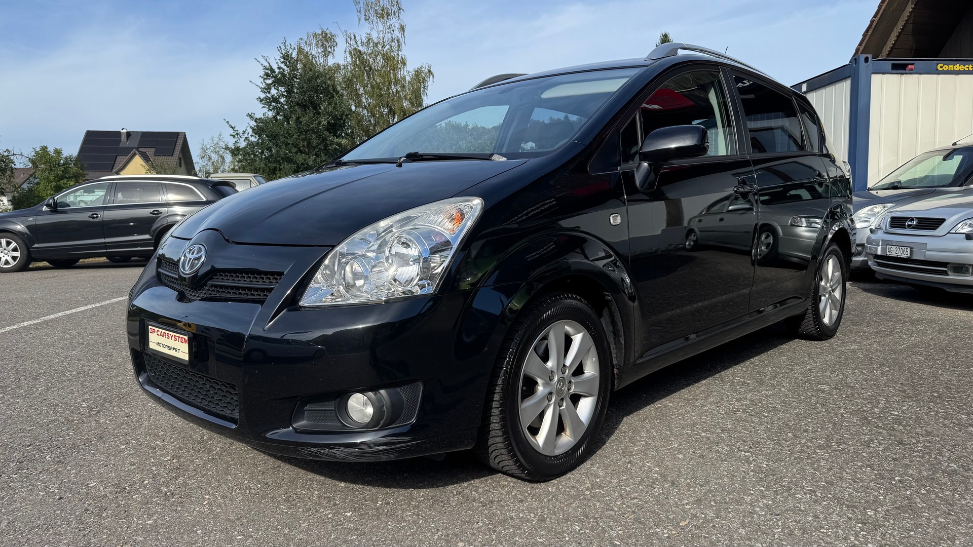 TOYOTA Corolla Verso 1.8 Linea Sol MultiMode-image-3