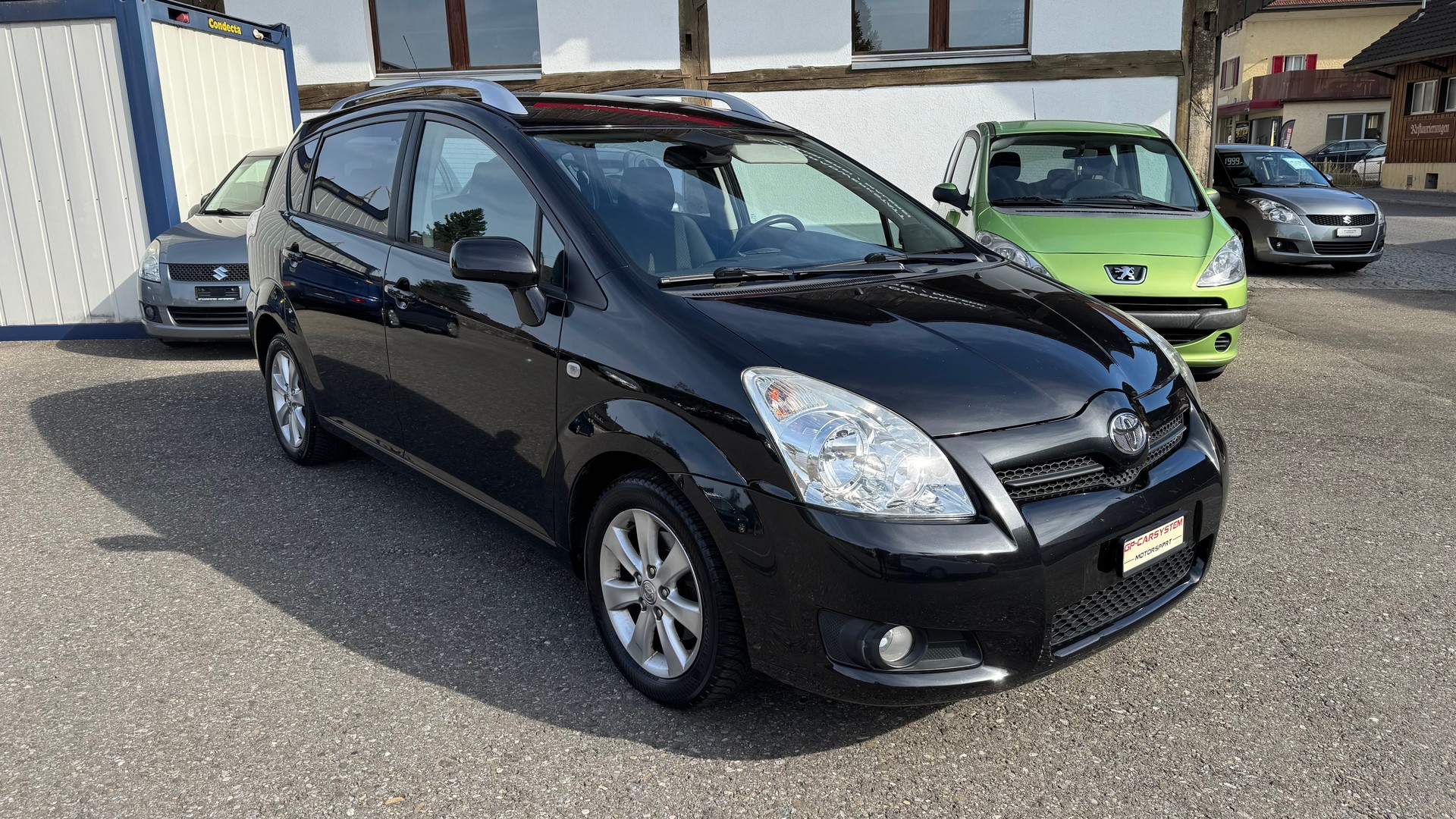 TOYOTA Corolla Verso 1.8 Linea Sol MultiMode-image-2