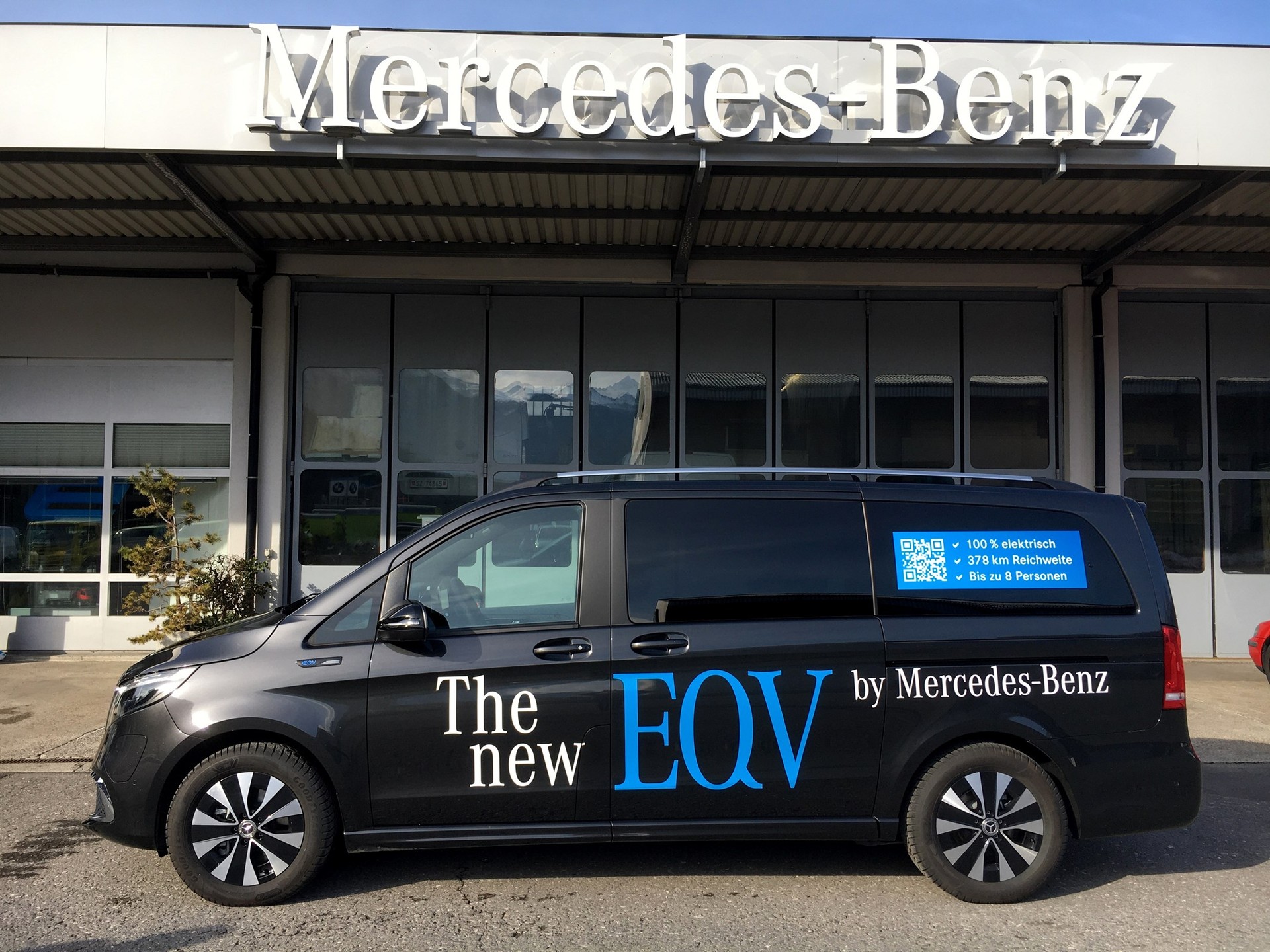 MERCEDES-BENZ EQV 300 lang