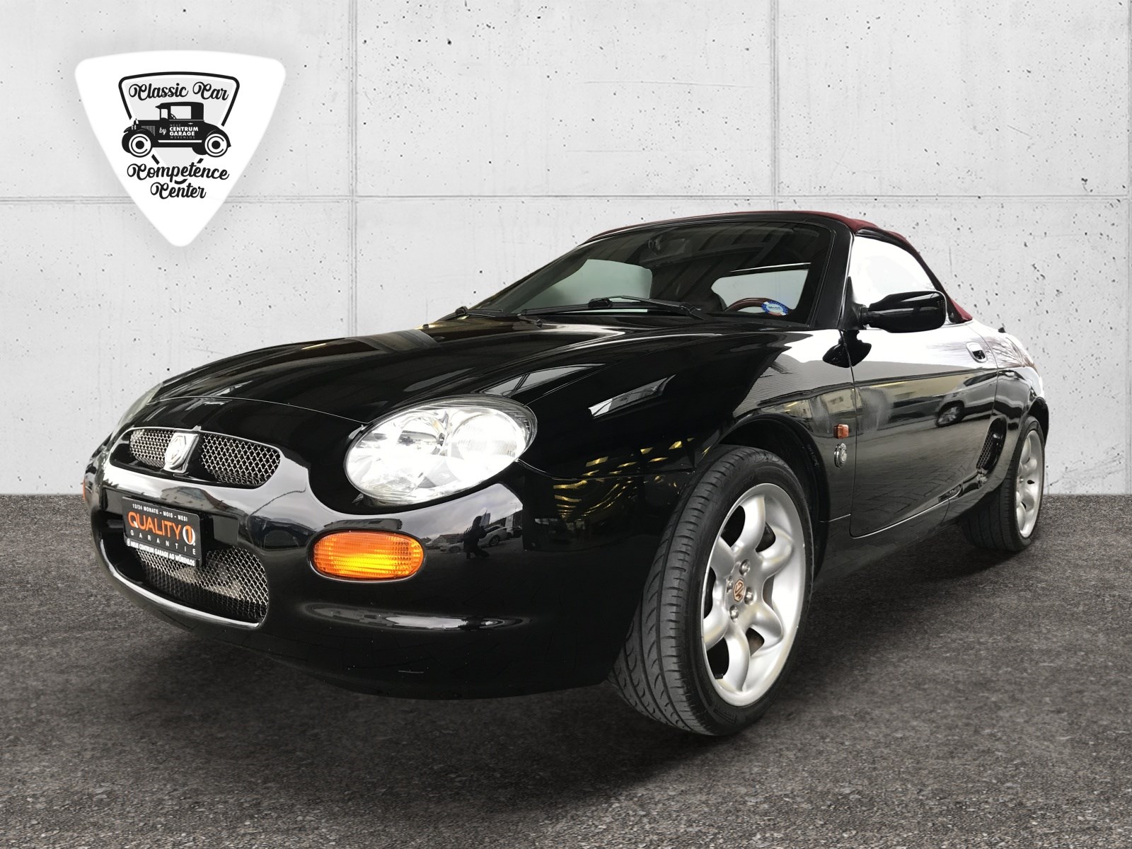 MG F 1.8i VVC "75th anniversary" (1924 - 1999)-image-0