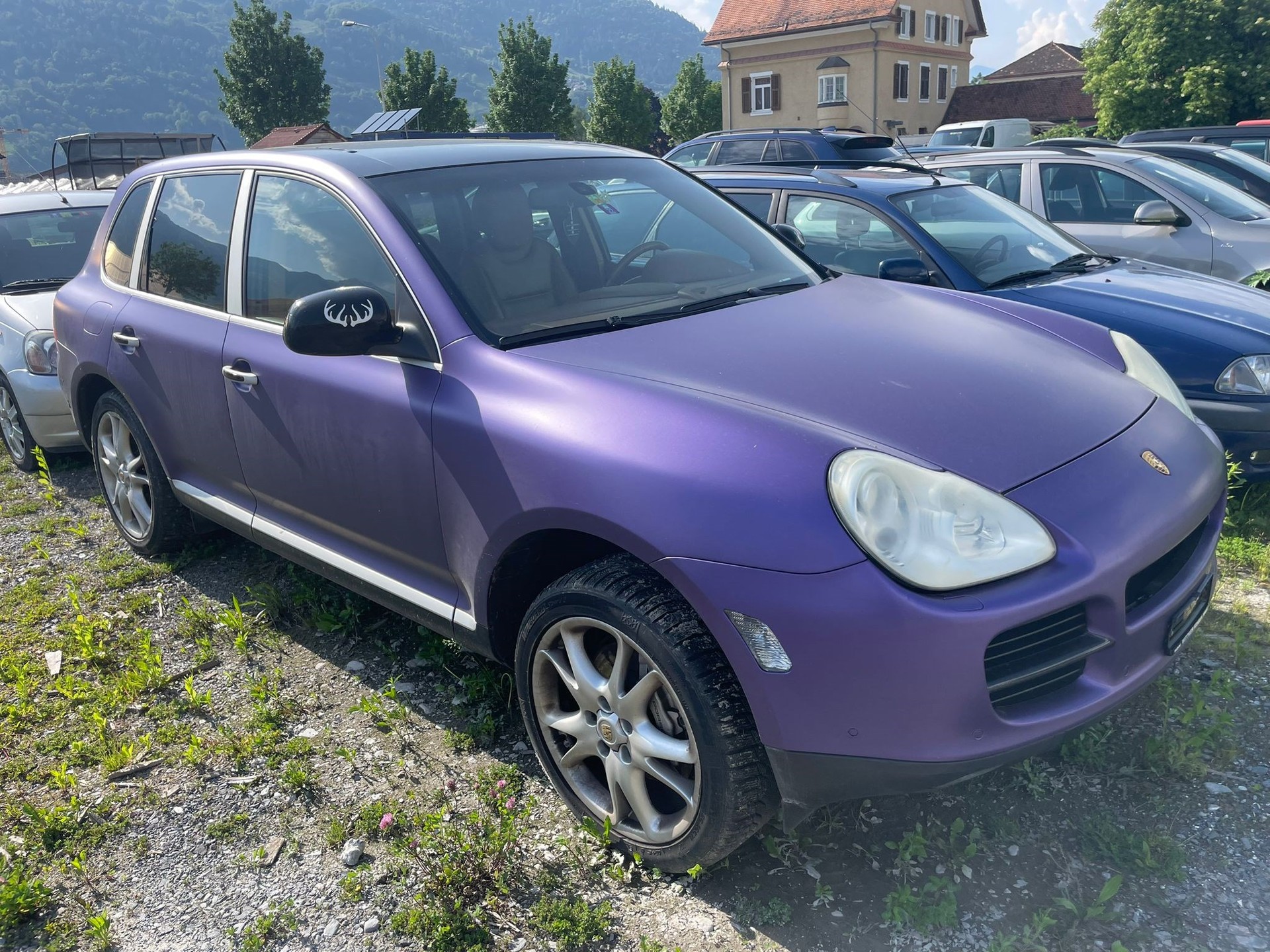 PORSCHE Cayenne S-image-1