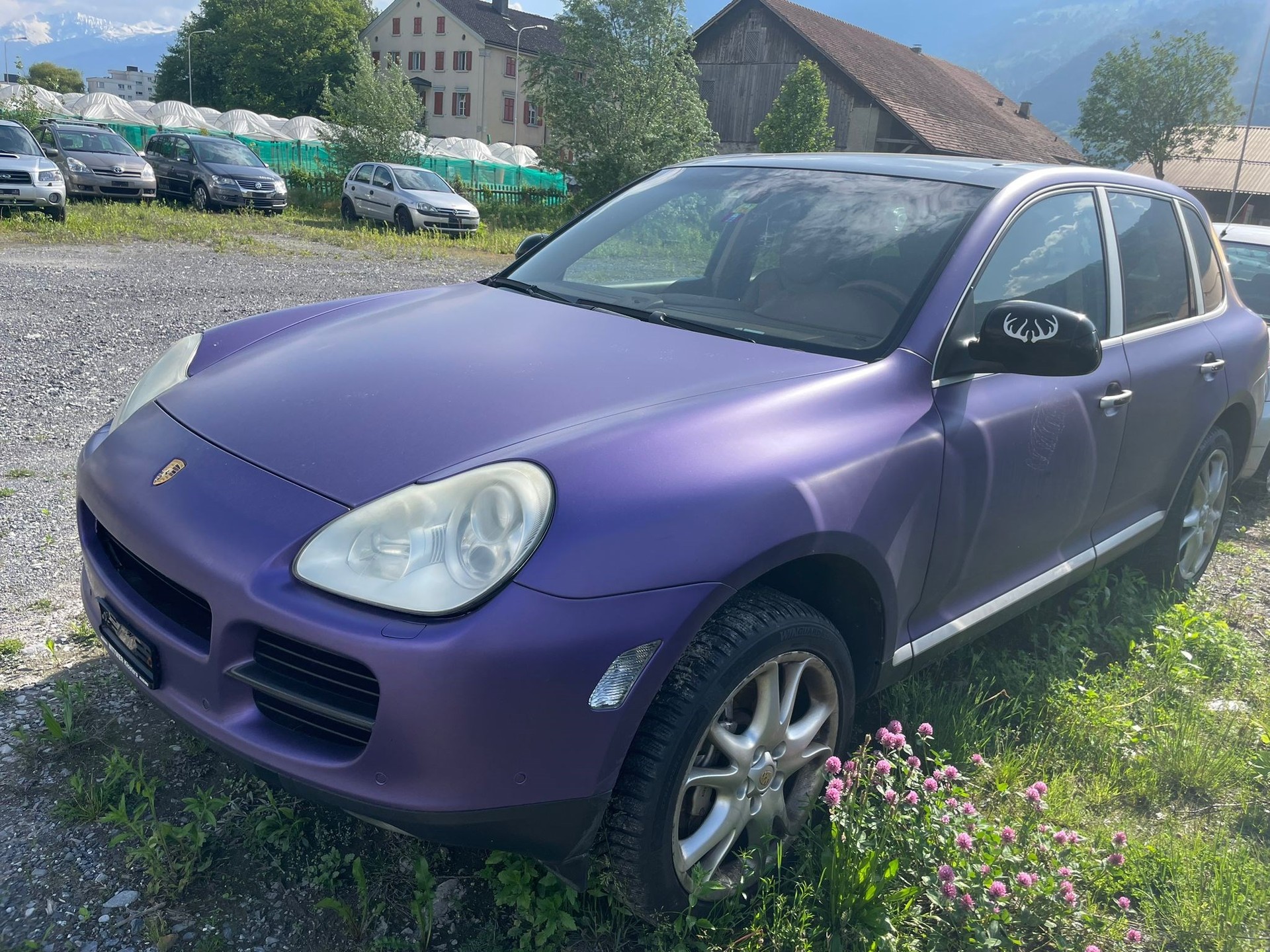 PORSCHE Cayenne S-image-0