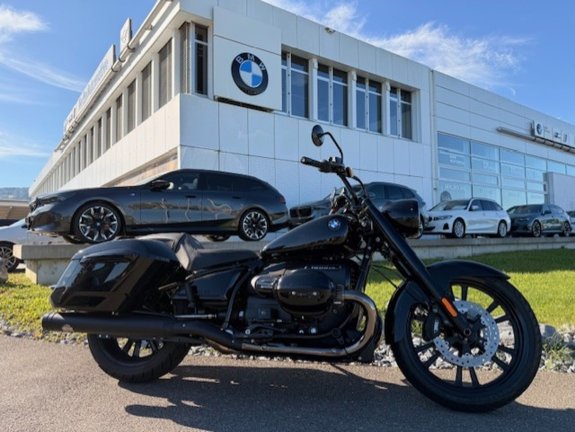BMW R 18 Roctane Dr. Jekill & Mr. Hyde Auspuff