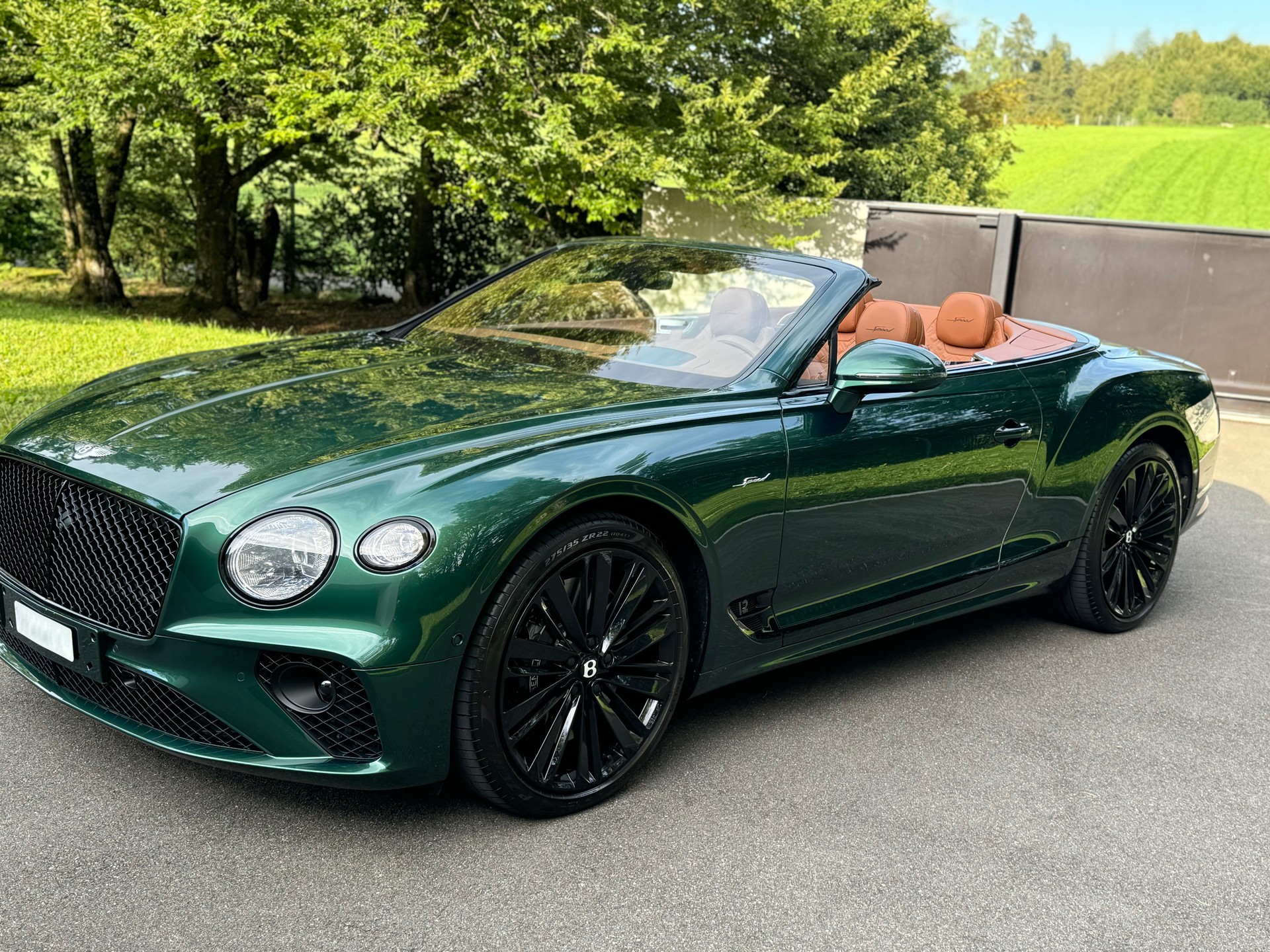 BENTLEY Continental GTC 6.0 W12 Speed-image-0