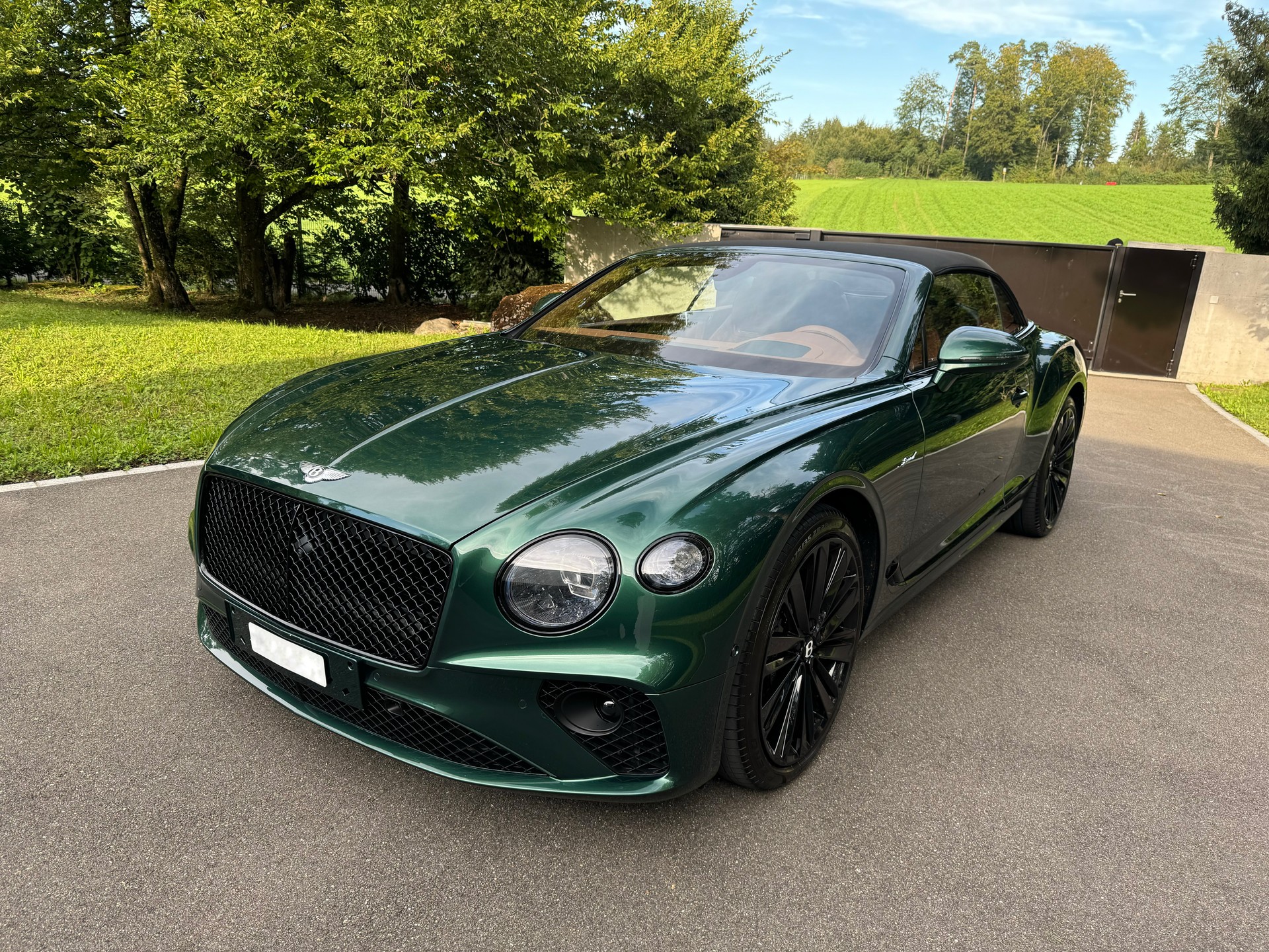 BENTLEY Continental GTC 6.0 W12 Speed-image-2