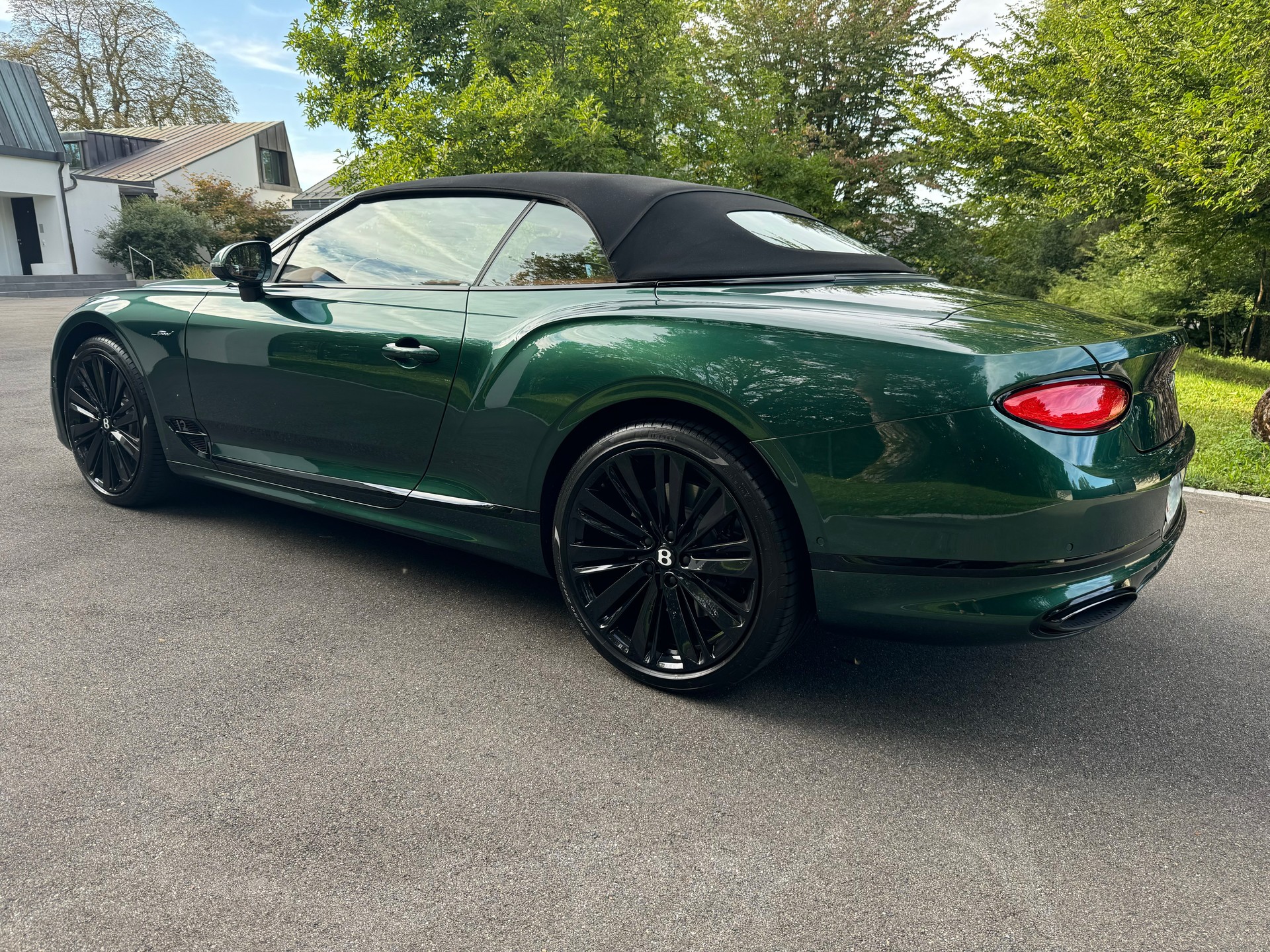 BENTLEY Continental GTC 6.0 W12 Speed-image-3