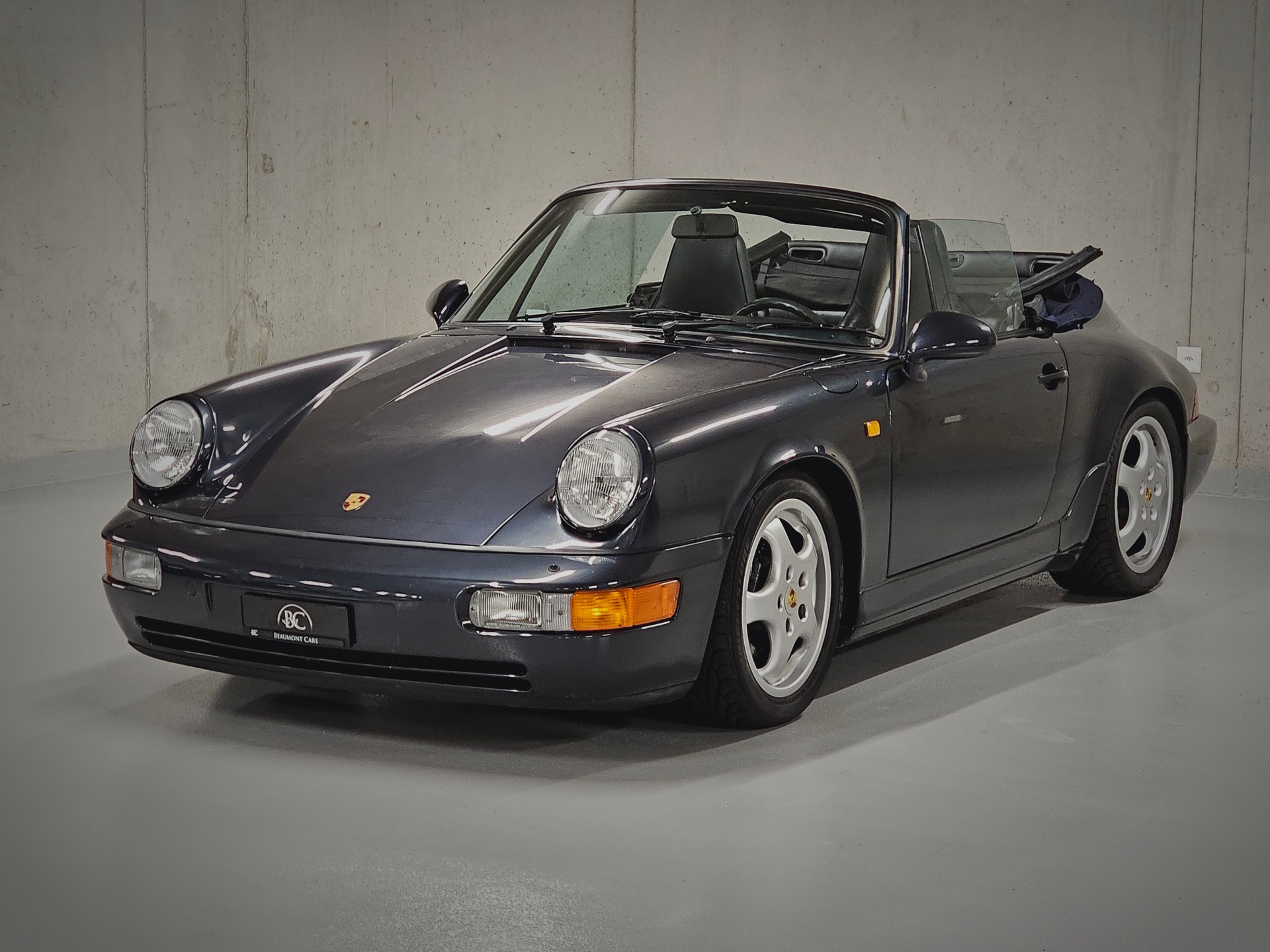 PORSCHE 911 Carrera 2 Cabrio-image-3