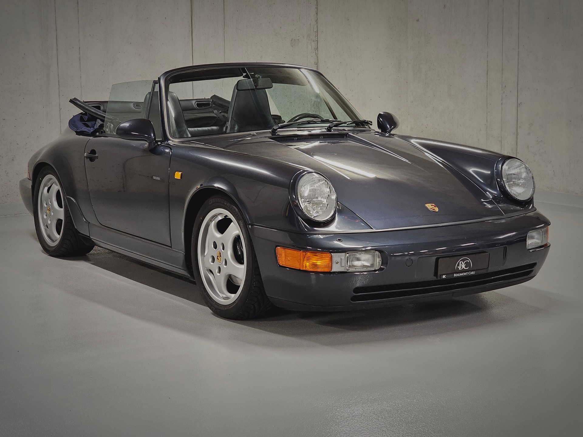 PORSCHE 911 Carrera 2 Cabrio-image-2