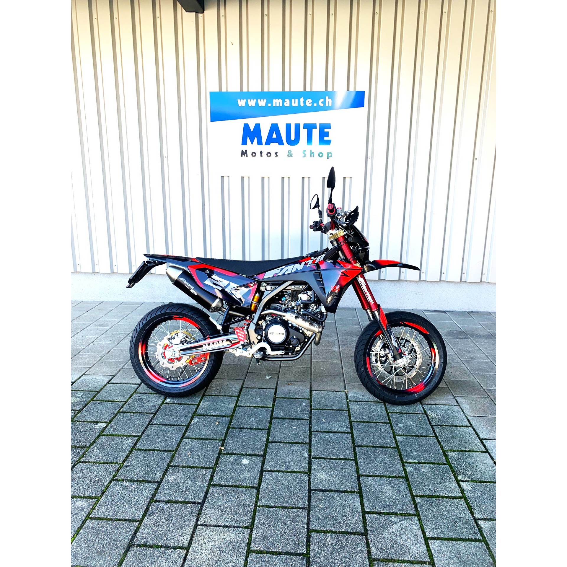 FANTIC XMF 125 Competition Motard