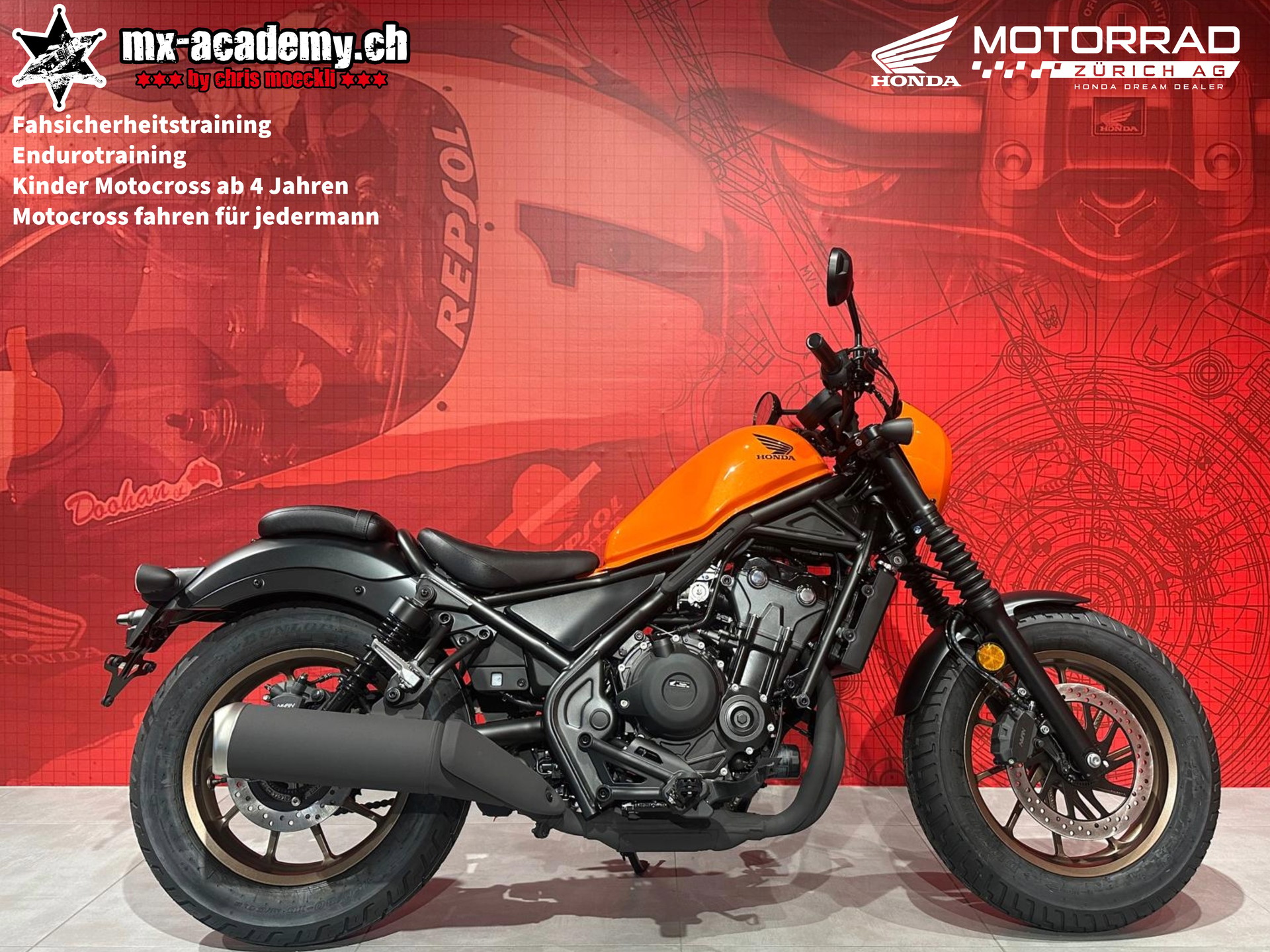 HONDA CMX 500 Rebel SP