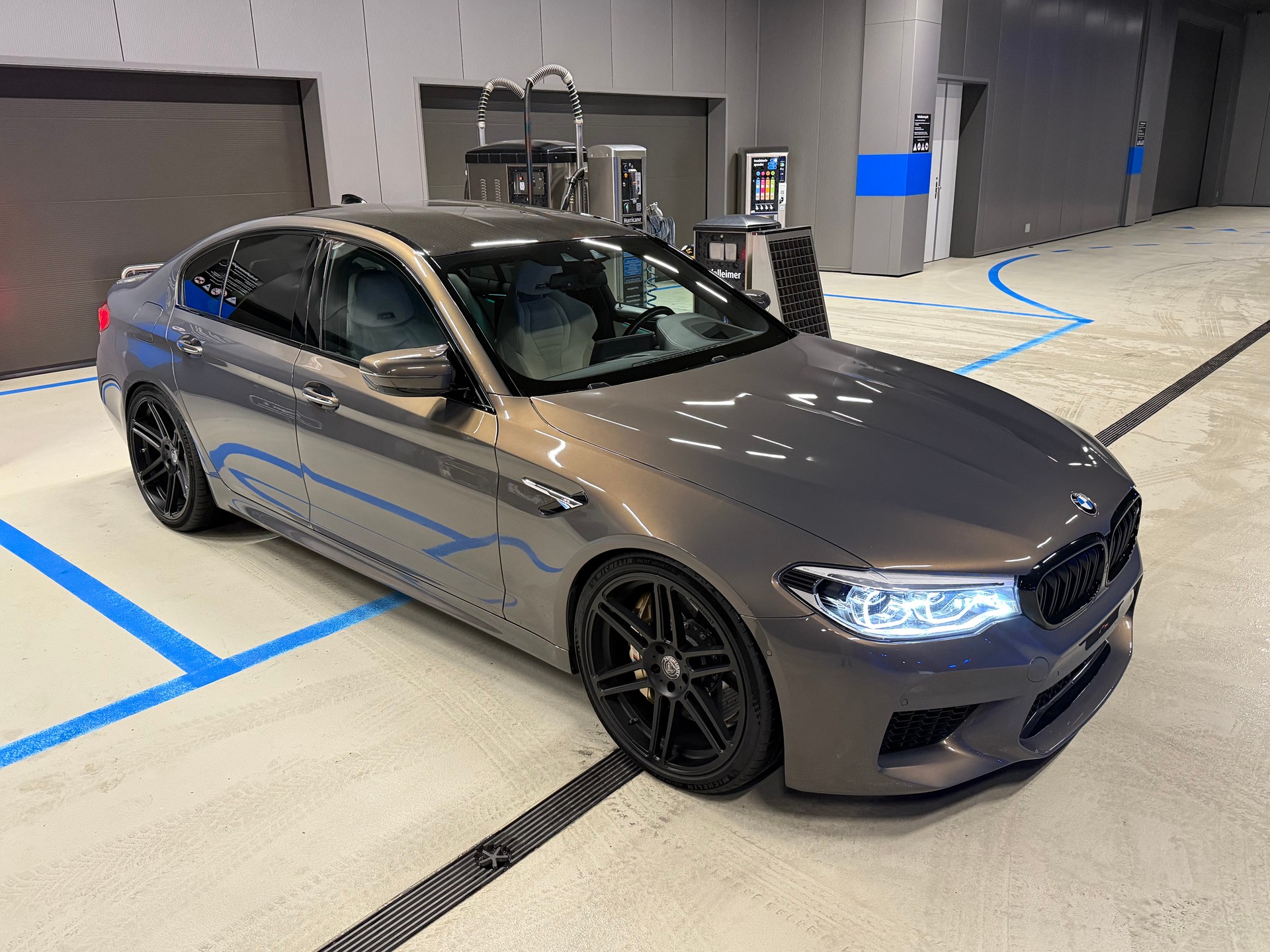 BMW M5 xDrive Drivelogic-image-4