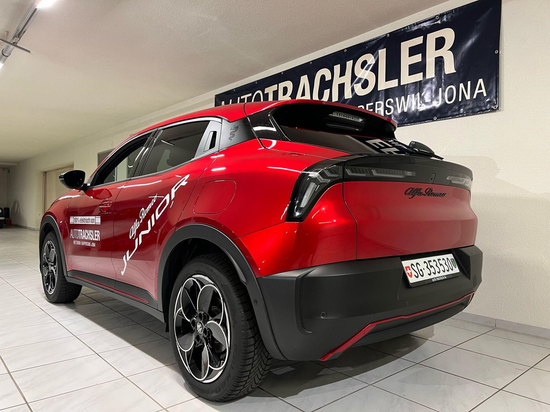 ALFA ROMEO Junior Elettrica Speciale-image-2