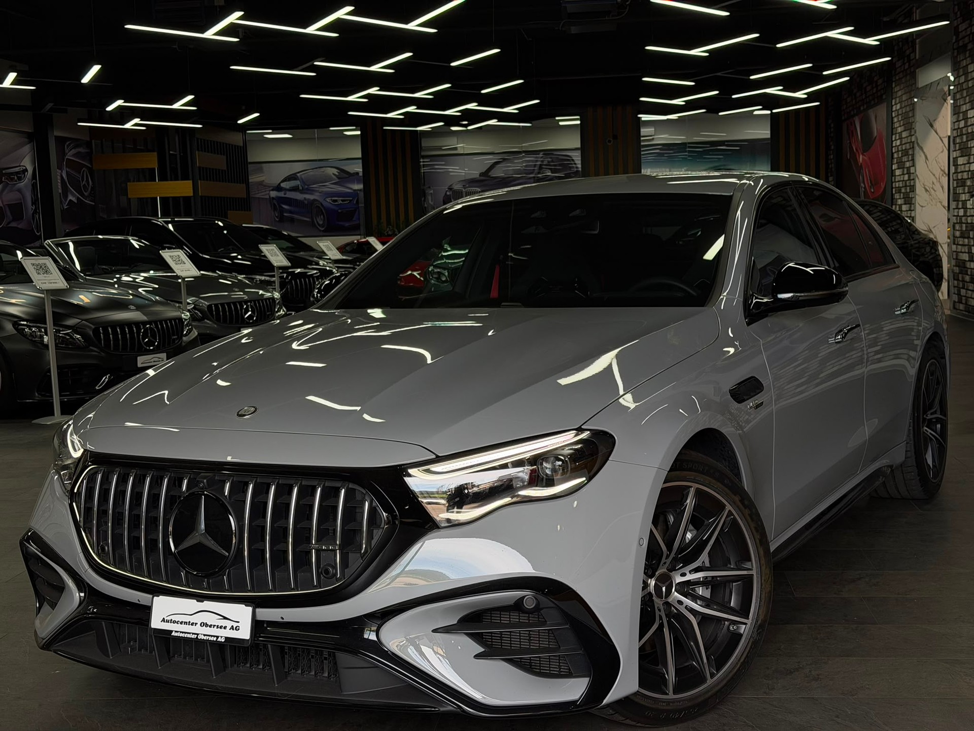 MERCEDES-BENZ E 53 Hybrid 4Matic+ 9G-Tronic