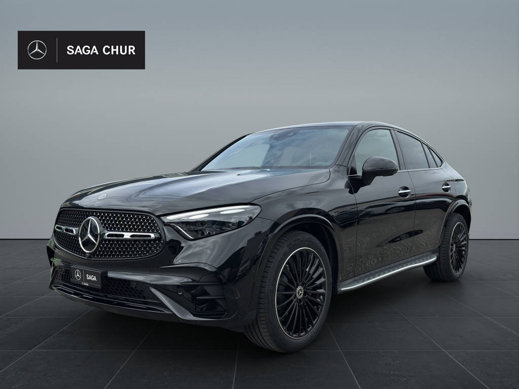 MERCEDES-BENZ GLC 450 d AMG Line 4matic Coupé-image-2