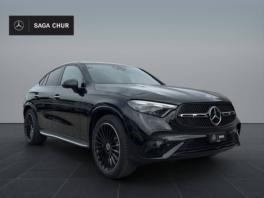 MERCEDES-BENZ GLC 450 d AMG Line 4matic Coupé-image-0