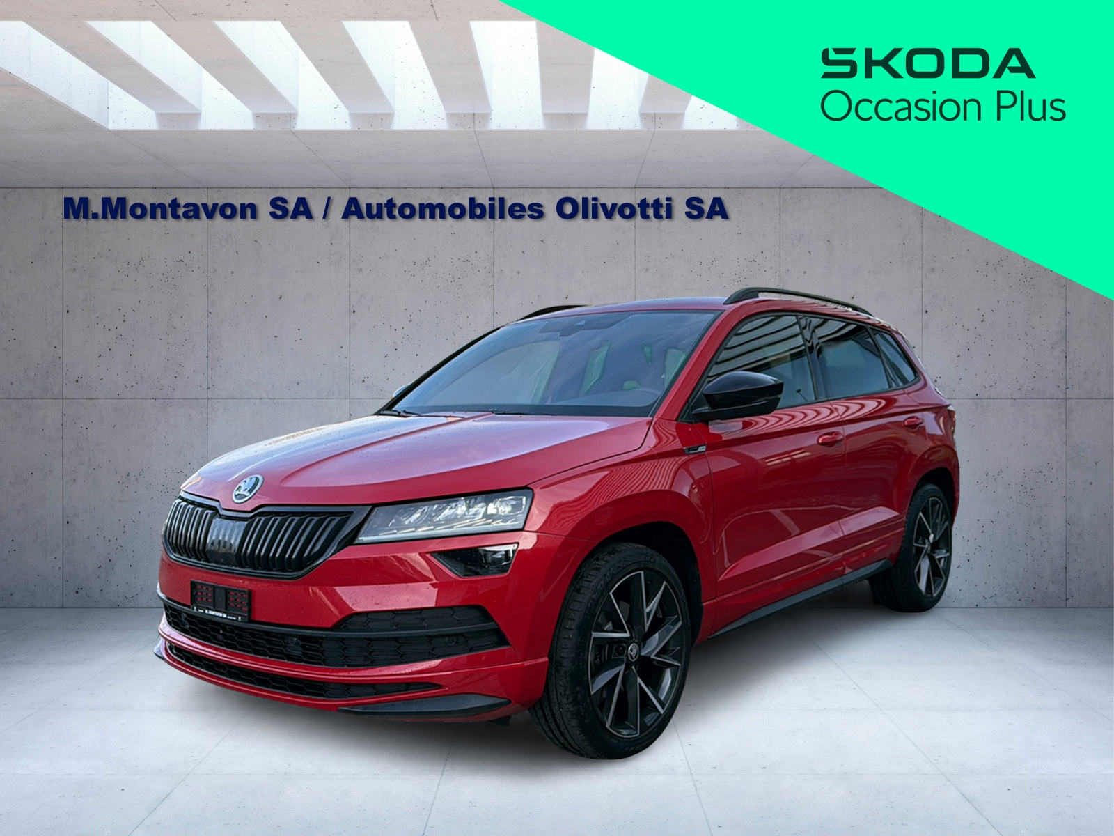 SKODA Karoq 2.0 TSI SportLine 4x4 DSG-image-0