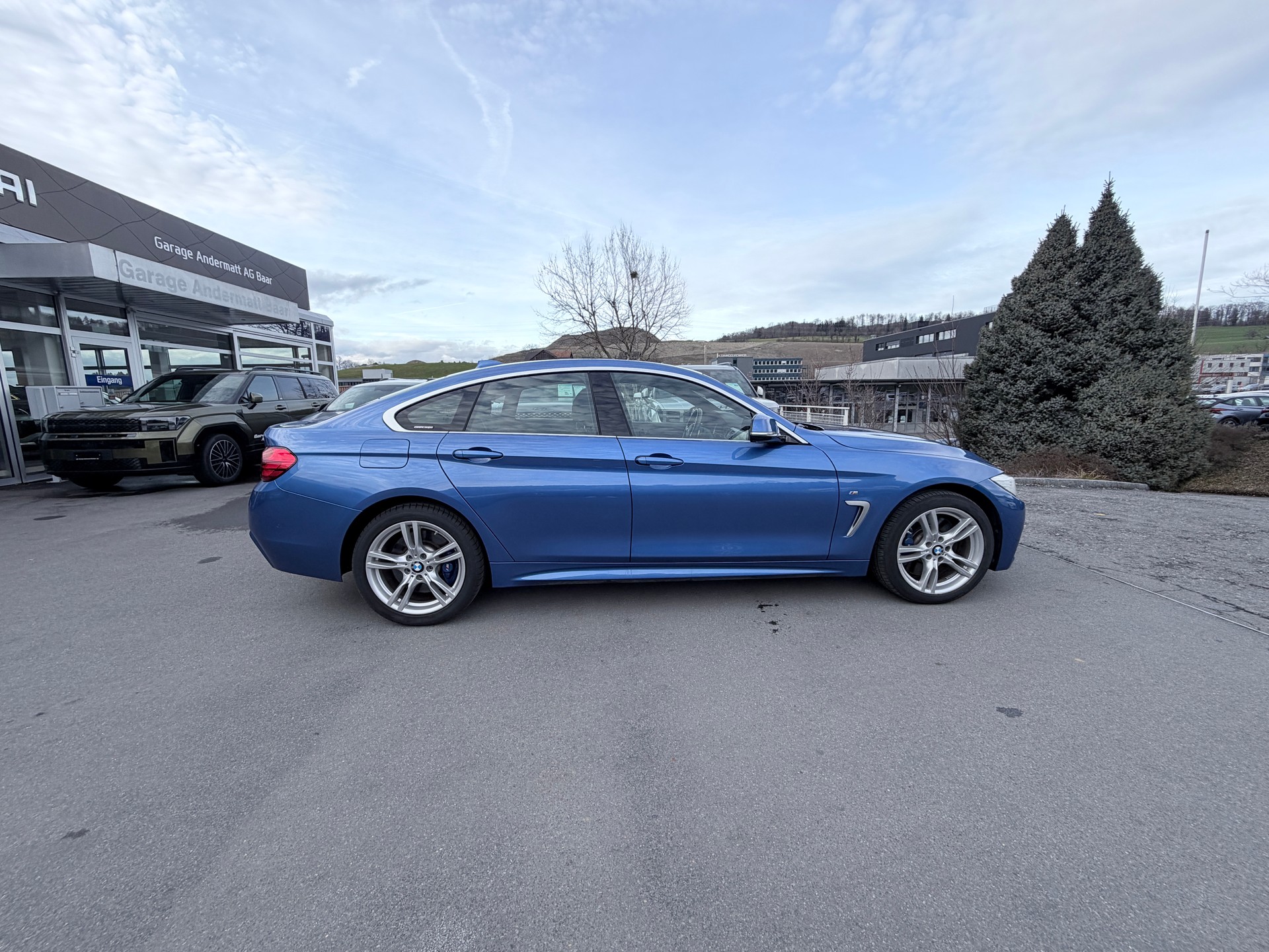 BMW 435i Gran Coupé xDrive M Sport Steptronic-image-8