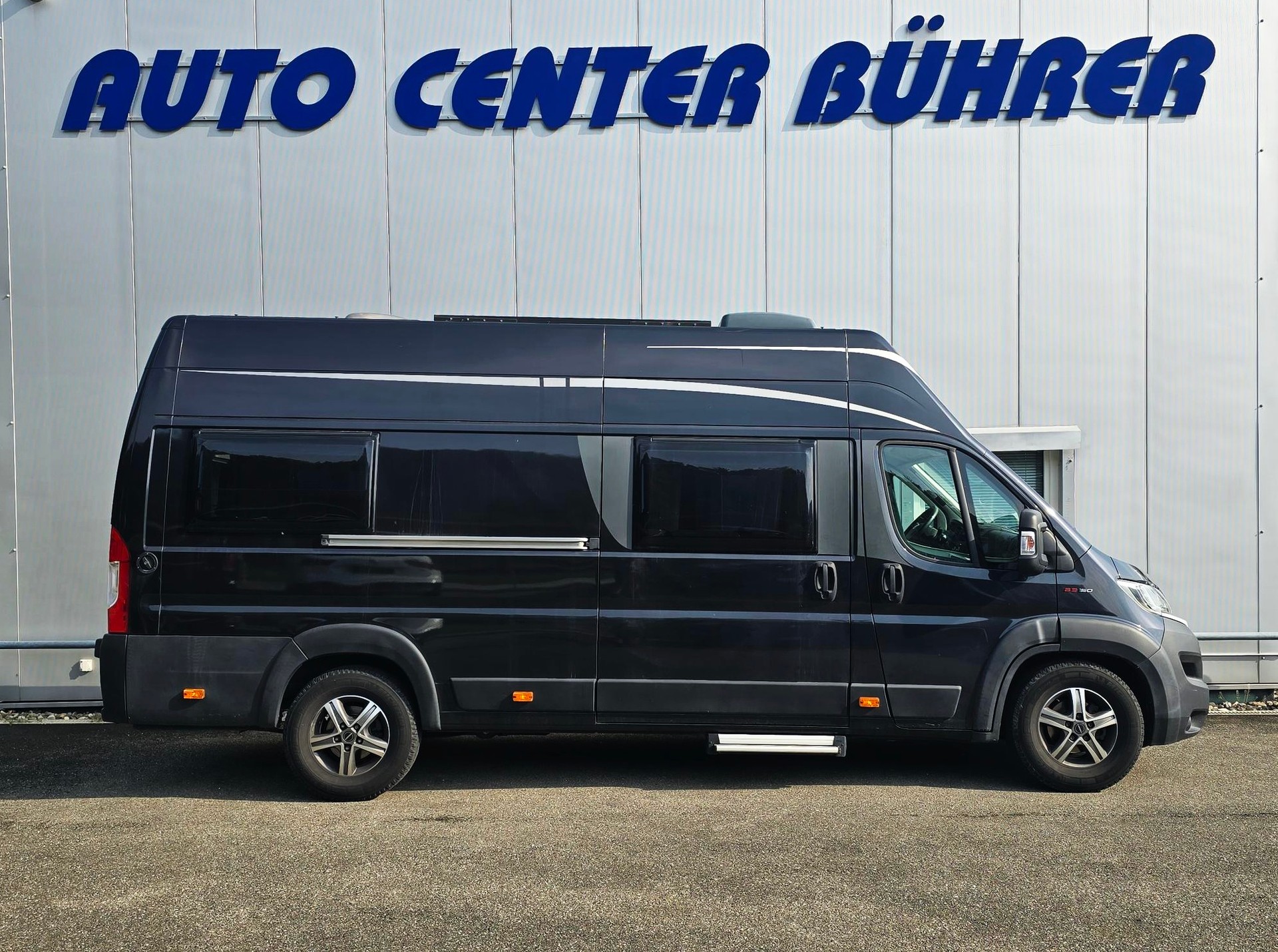PÖSSL 640 2,3 DIESEL 9G-AUTOMAT H3 HOCHDACH FIAT DUCATO MAXI PROFESSIONAL MJ 160-image-0