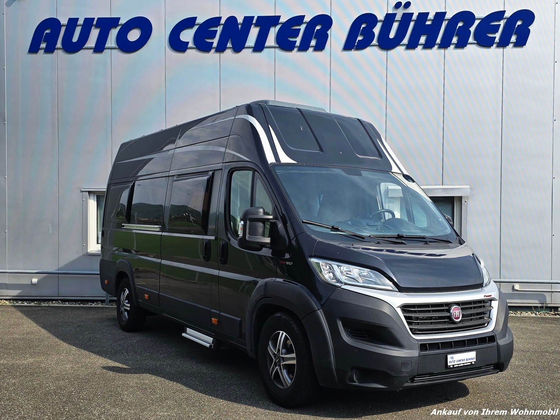 PÖSSL 640 2,3 DIESEL 9G-AUTOMAT H3 HOCHDACH FIAT DUCATO MAXI PROFESSIONAL MJ 160-image-2