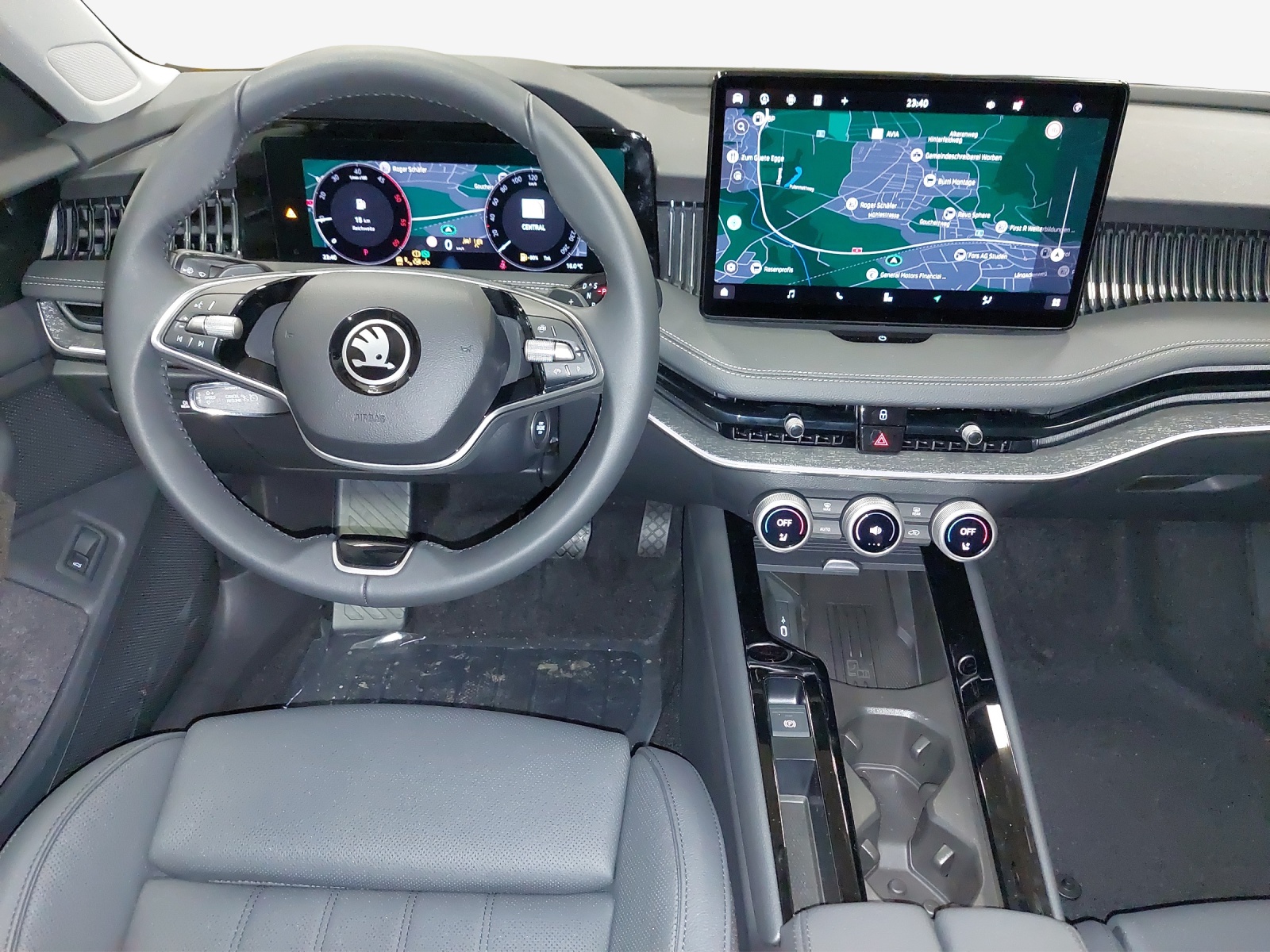 SKODA Superb Combi 2.0 TDi Selection 4x4 DSG-image-7