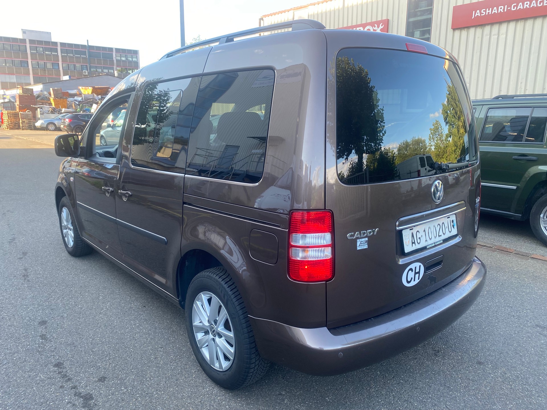 VW Caddy 1.6 TDI Blue Motion Technology Highline DSG-image-3