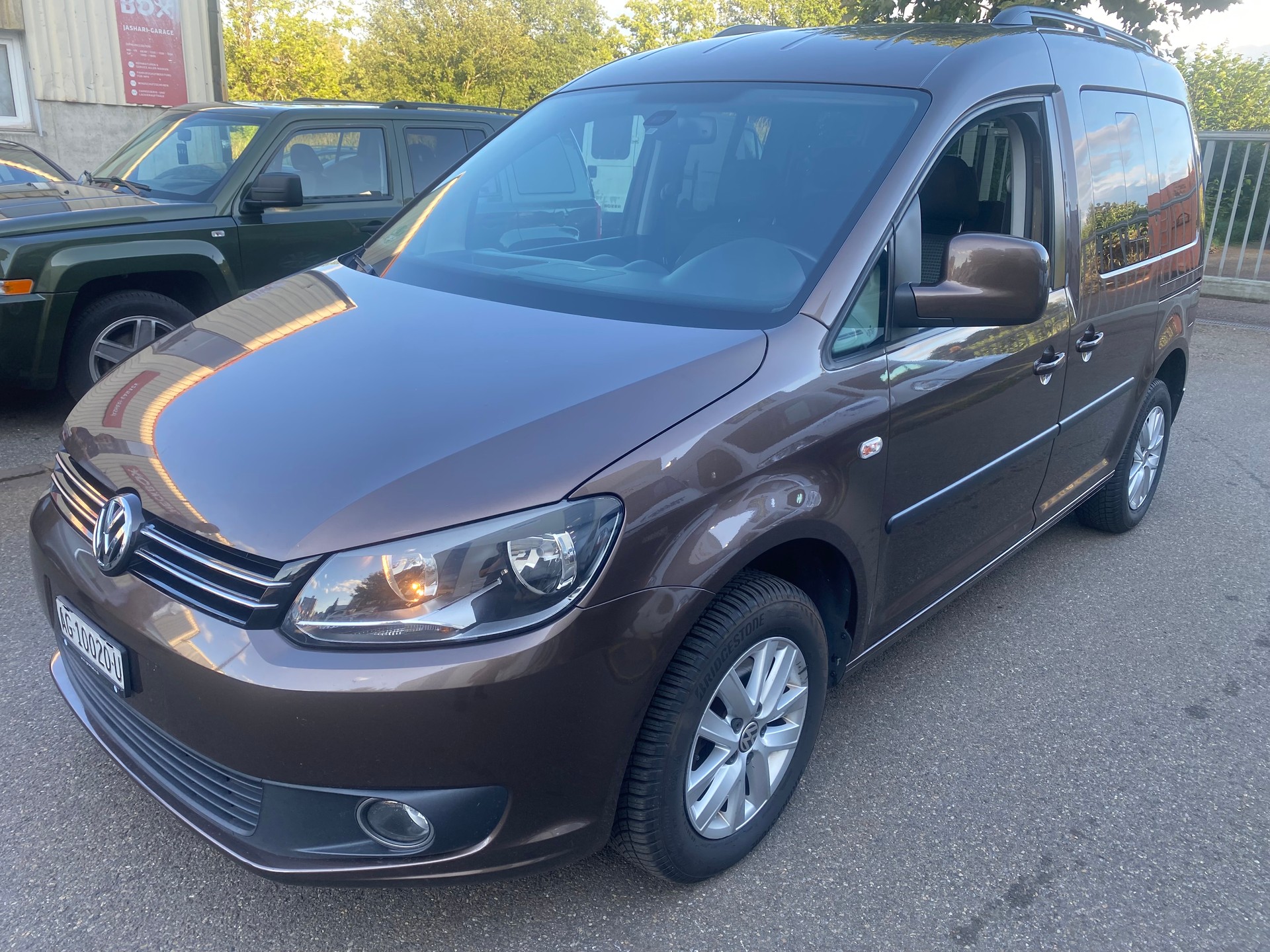 VW Caddy 1.6 TDI Blue Motion Technology Highline DSG