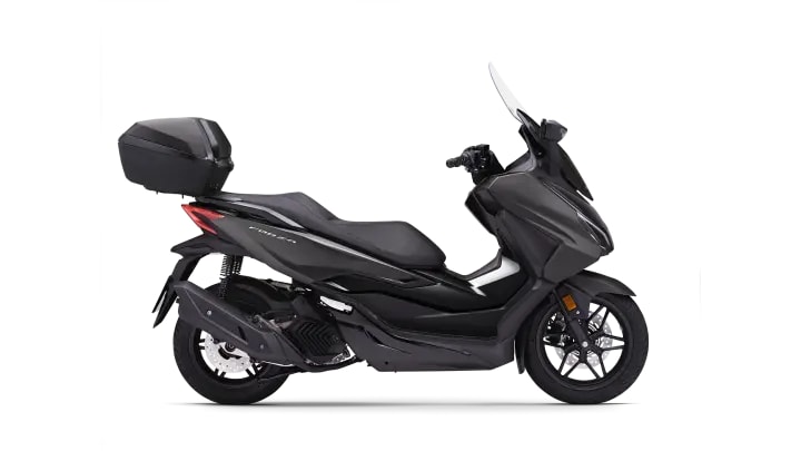 HONDA FORZA 125 Smart Top Box**Modell 2026**Neufahrzeug**Matte Cynos Grey Metallic**Jetzt reservieren möglich