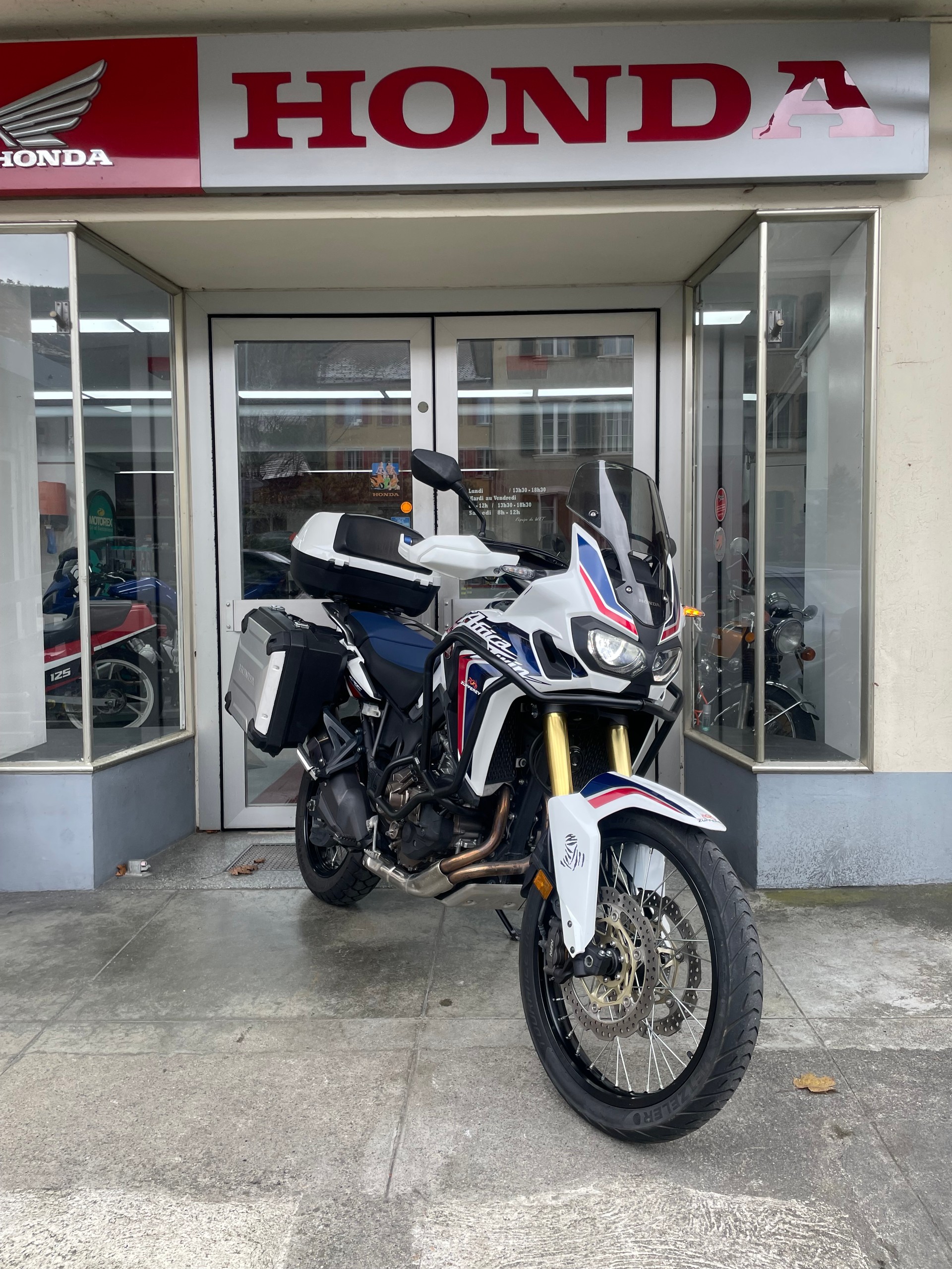 HONDA CRF 1000AD DTC Africa Twin
