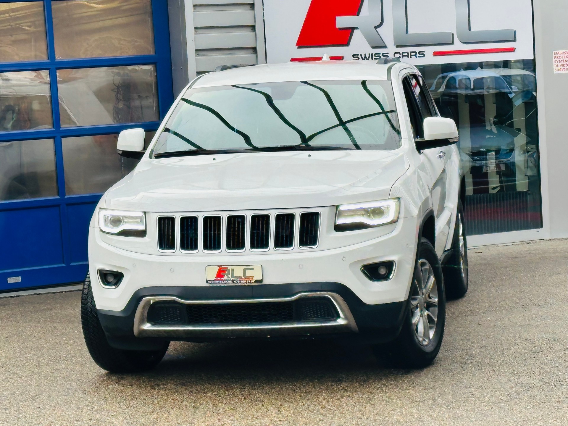 JEEP Grand Cherokee 3.0 CRD Limited Automatic-image-0