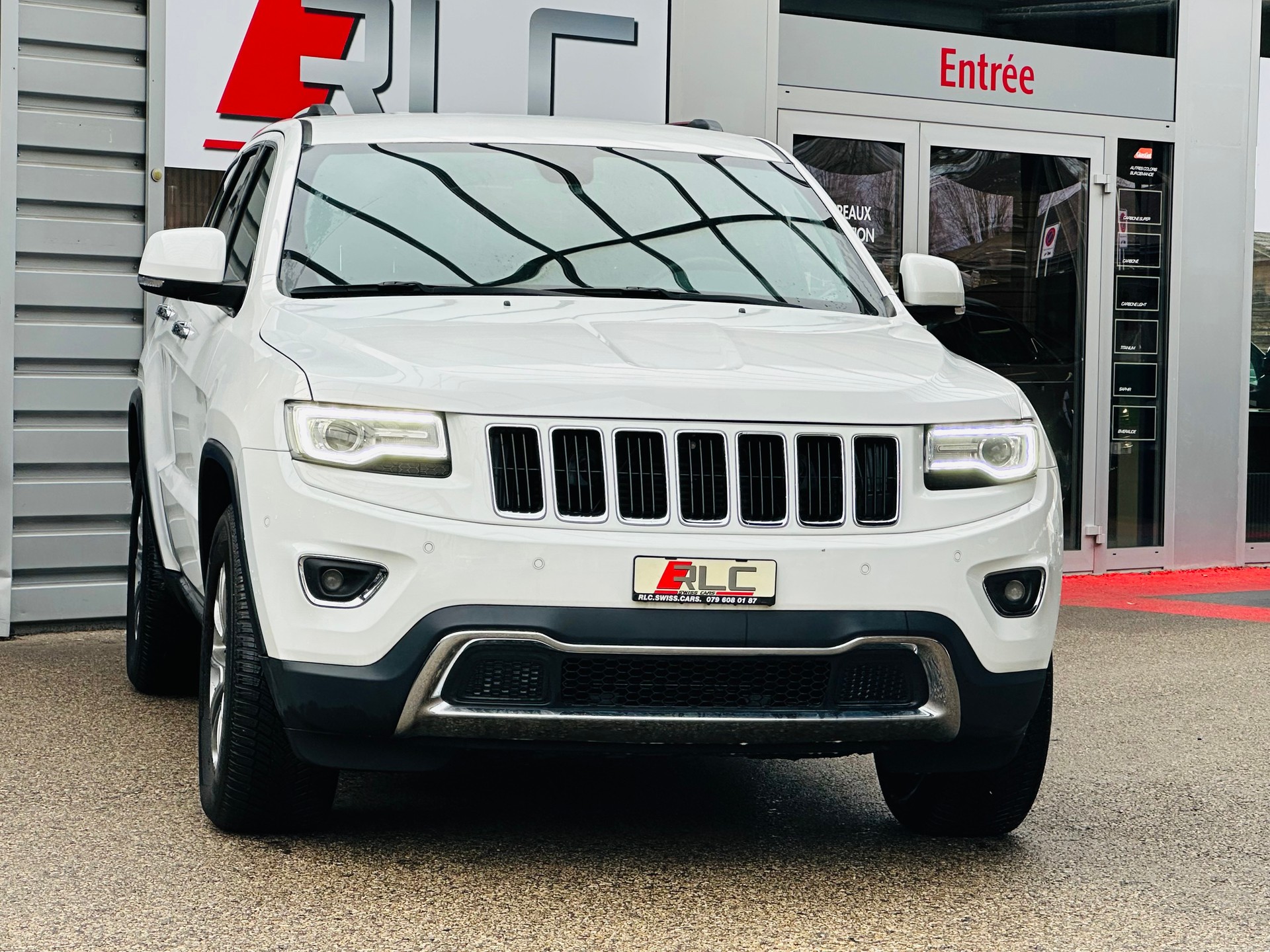 JEEP Grand Cherokee 3.0 CRD Limited Automatic-image-4