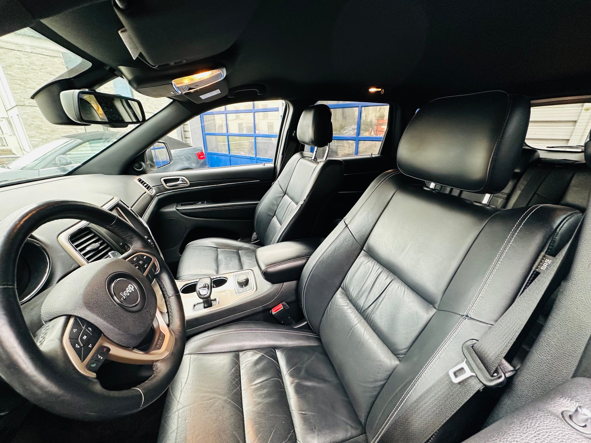 JEEP Grand Cherokee 3.0 CRD Limited Automatic-image-7