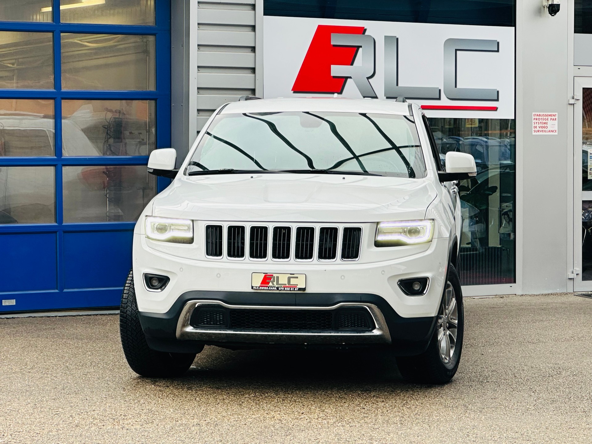 JEEP Grand Cherokee 3.0 CRD Limited Automatic-image-1