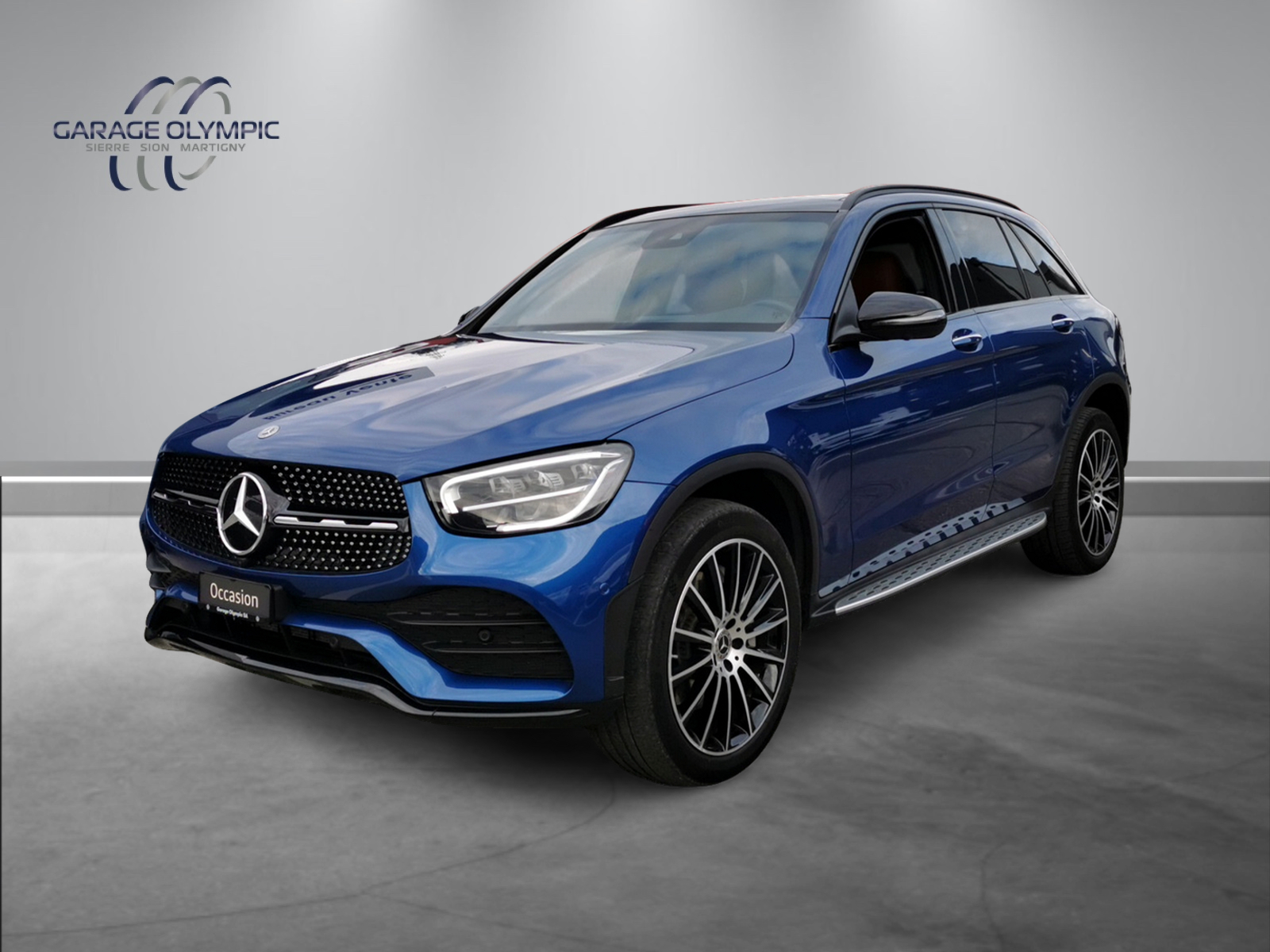 MERCEDES-BENZ GLC 300 e AMG Line 4Matic 9G-Tronic-image-0