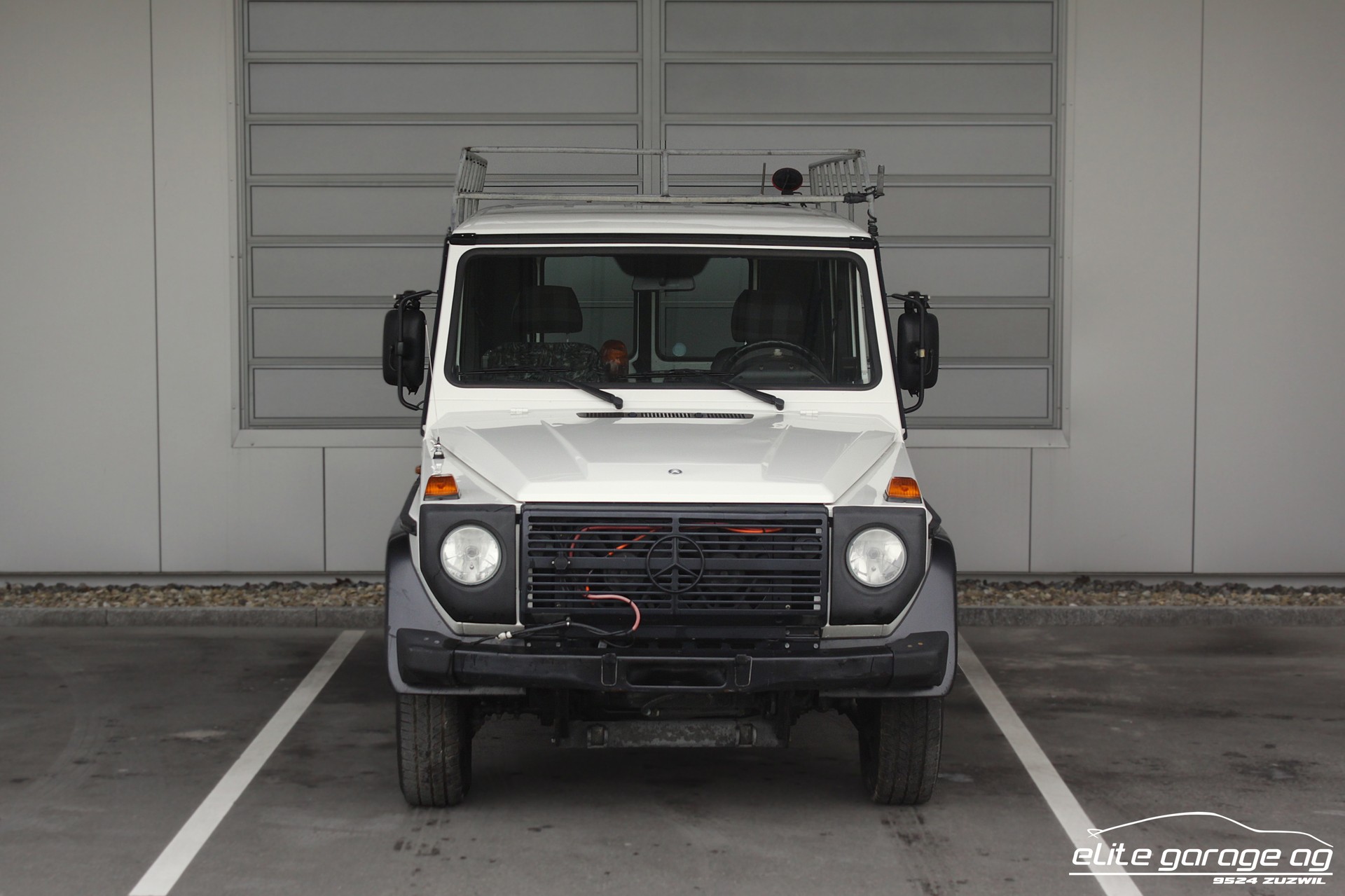 MERCEDES-BENZ G 270 CDI Work Automatic-image-7