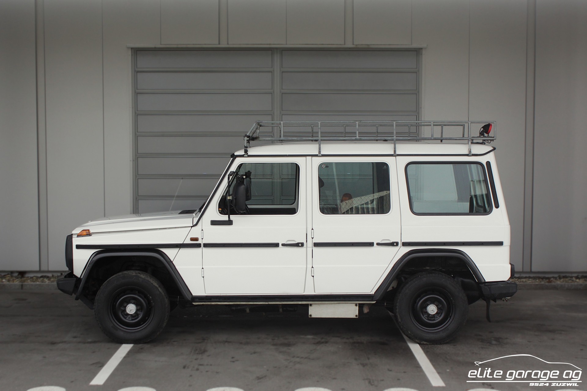 MERCEDES-BENZ G 270 CDI Work Automatic-image-1