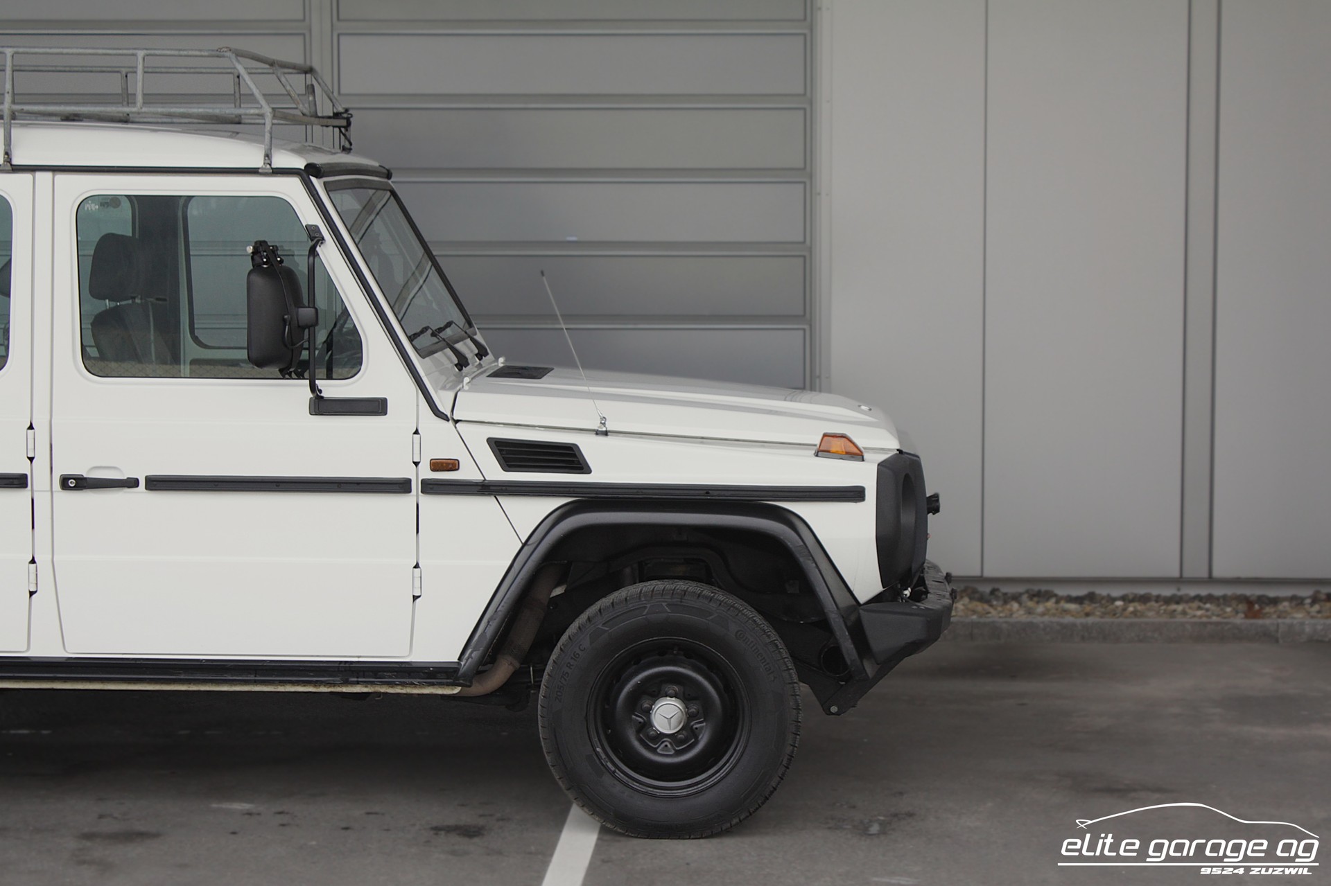 MERCEDES-BENZ G 270 CDI Work Automatic-image-9