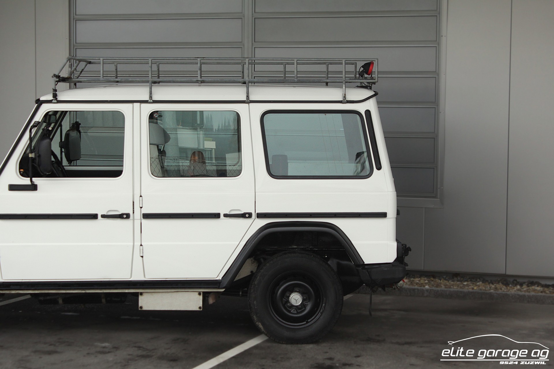 MERCEDES-BENZ G 270 CDI Work Automatic-image-11